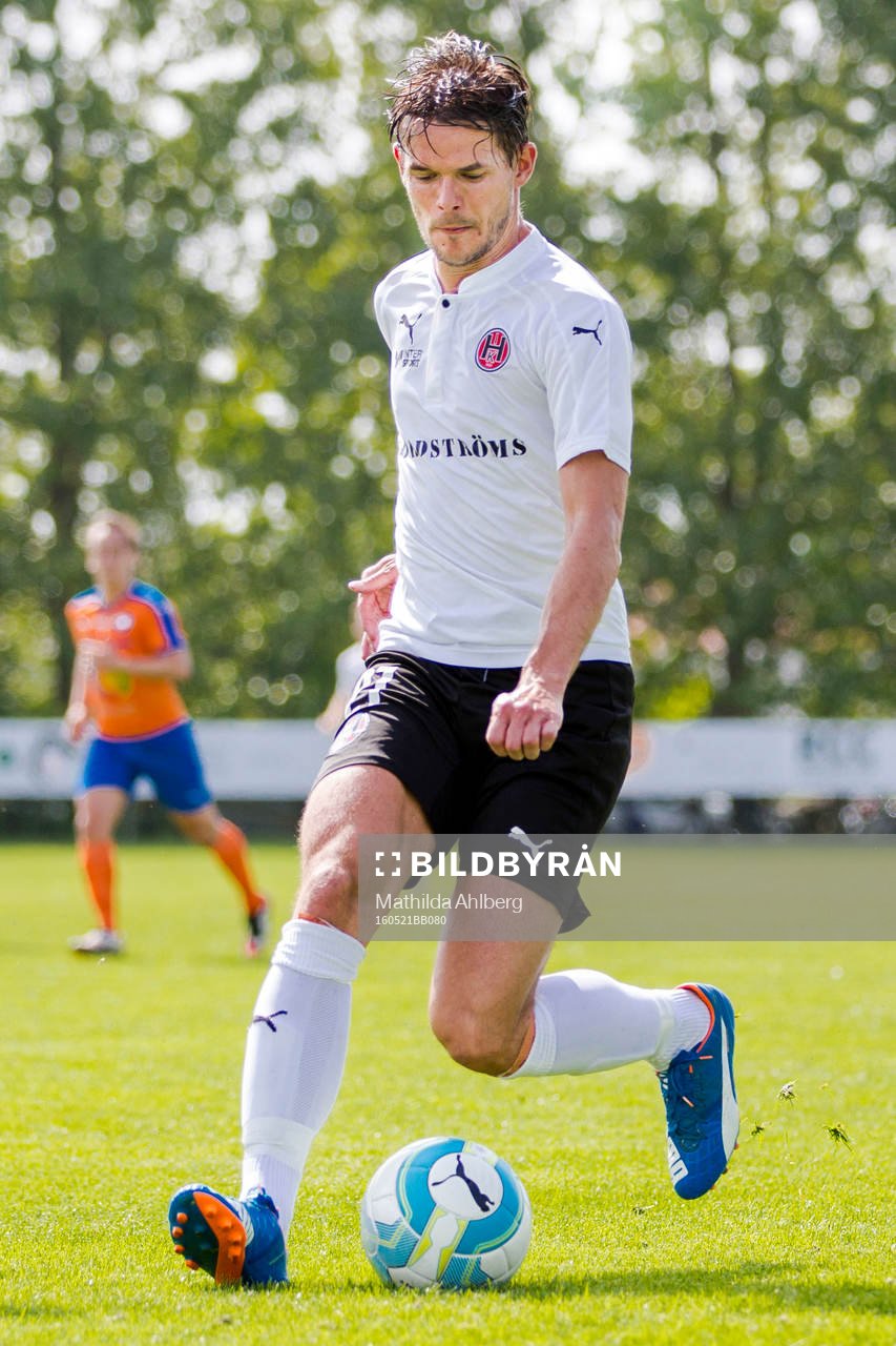 Hittarps Mattias Hallberg