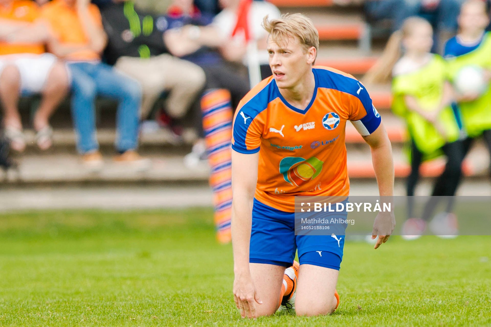 Vejbys Linus Martinsson nickar