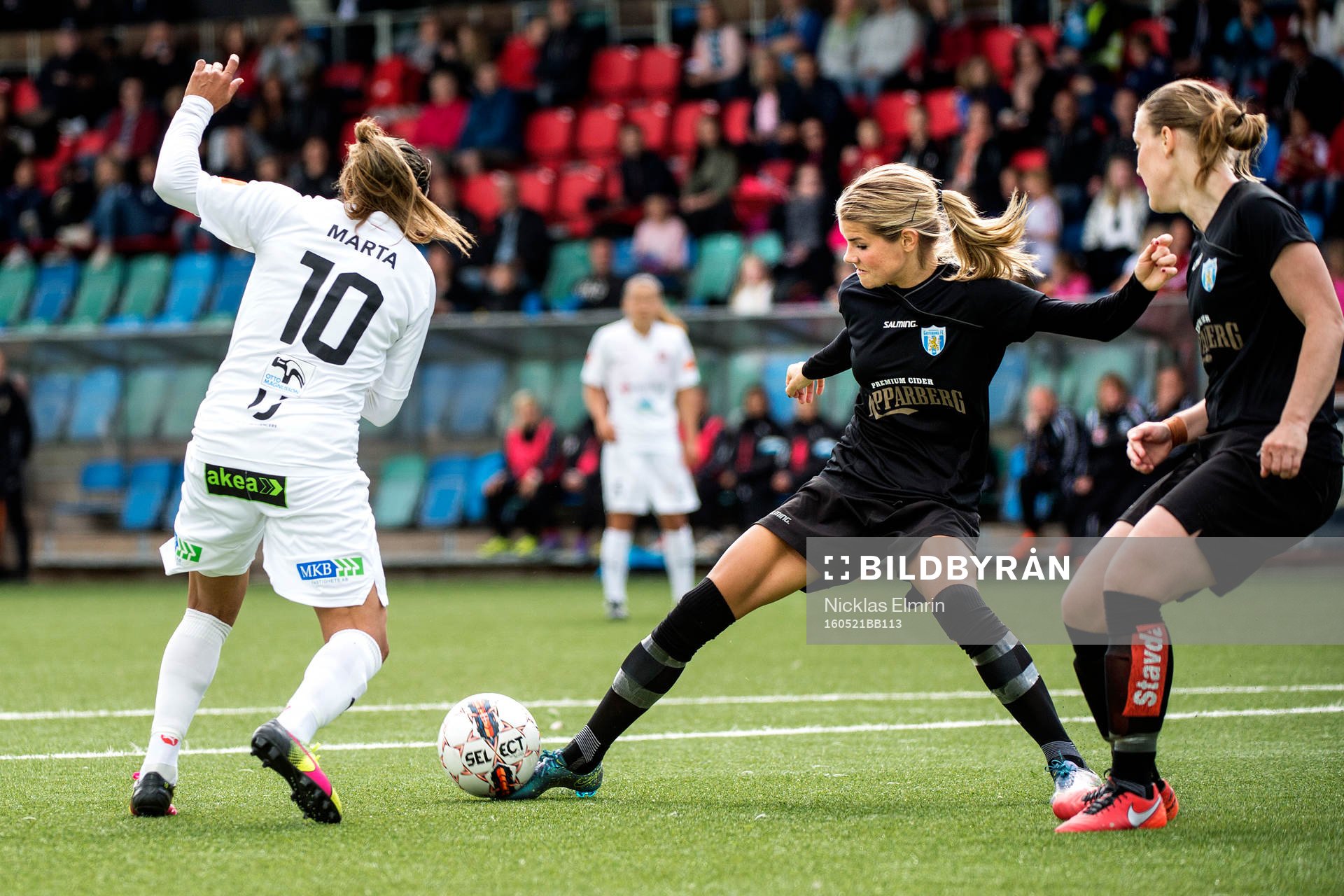Göteborgs Andrine Hegerberg