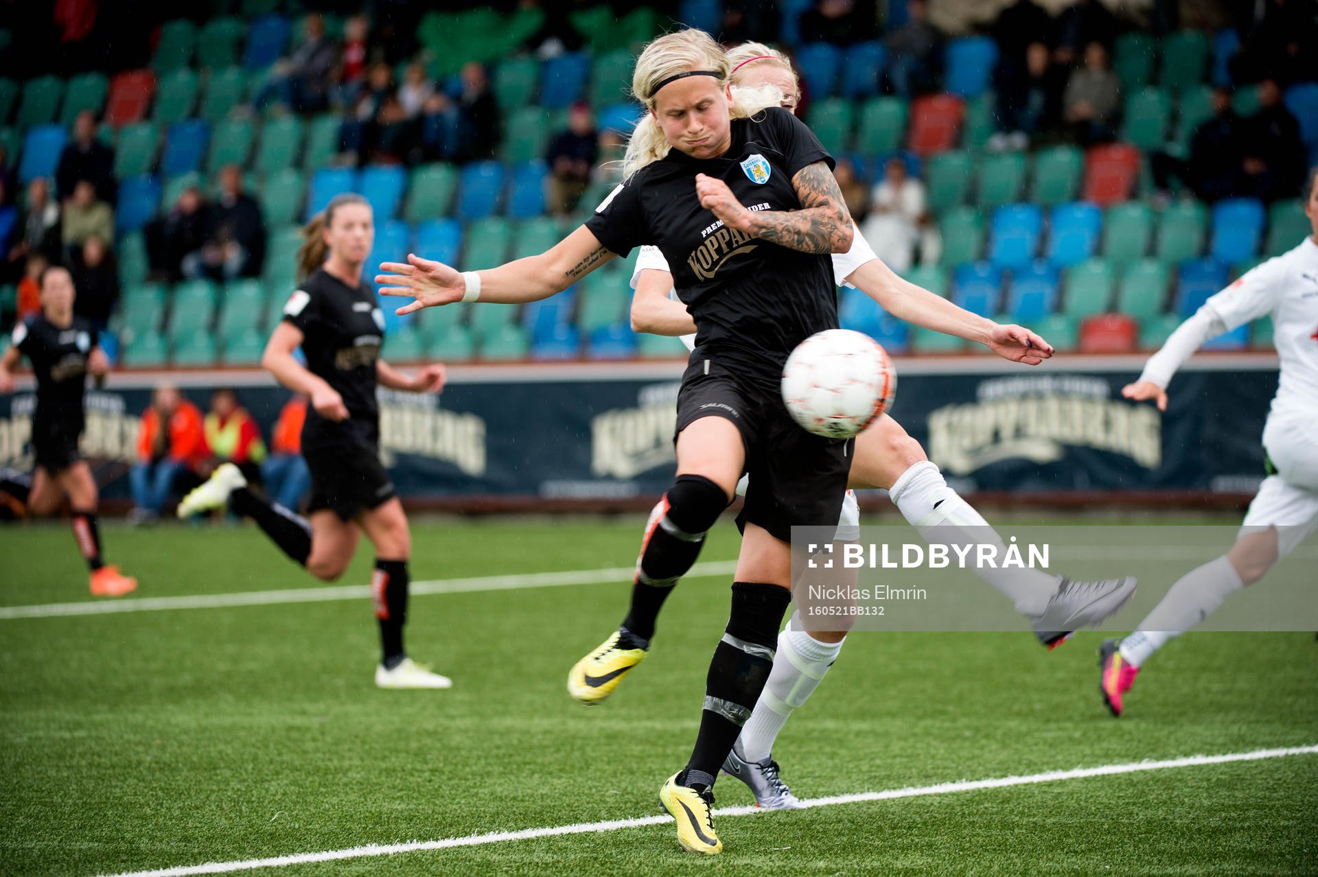 Göteborgs Filippa Curmark   i Damallsvenskan mellan