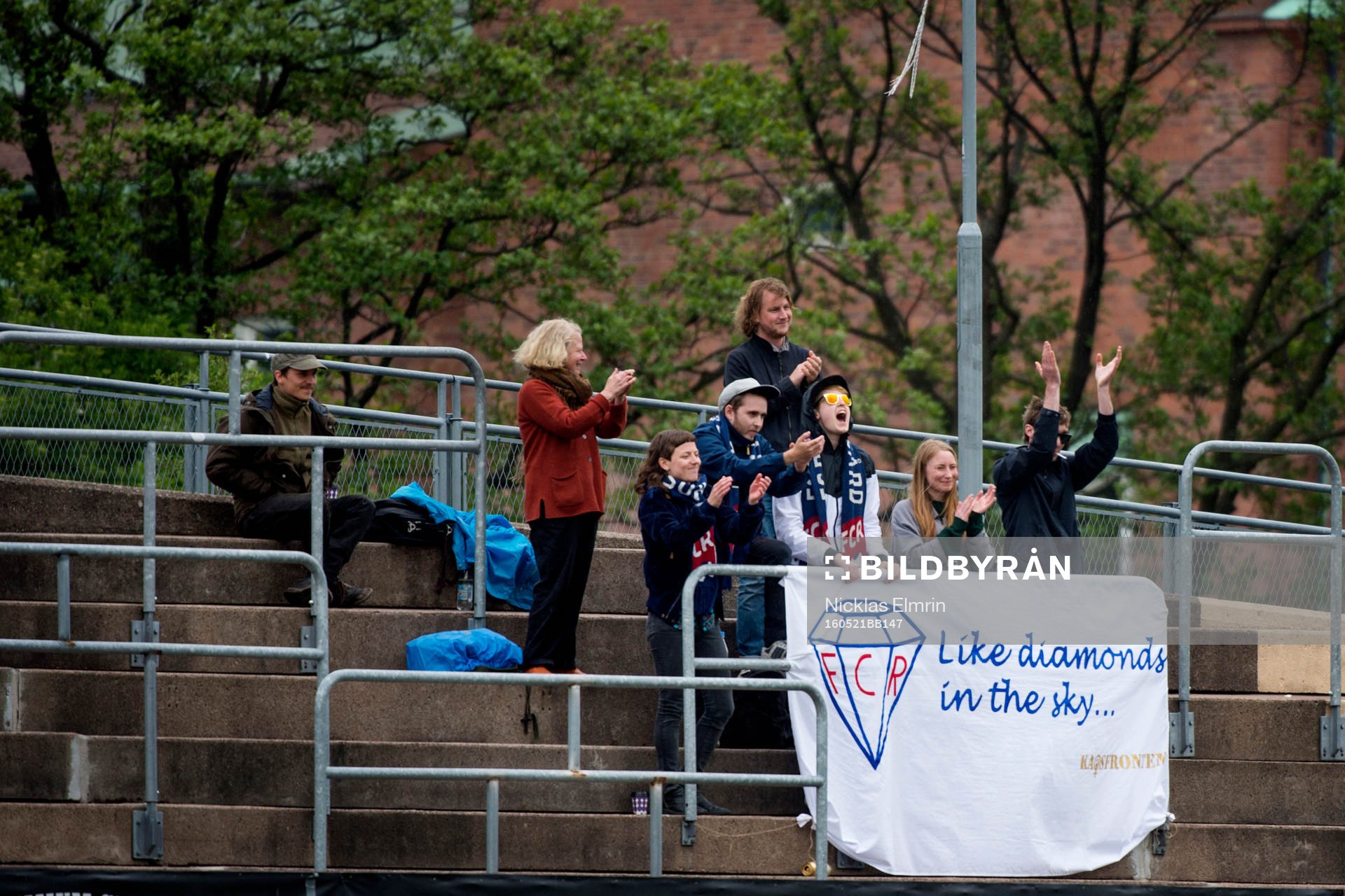 Rosengårds hejaklack på plats i Damallsvenskan mellan