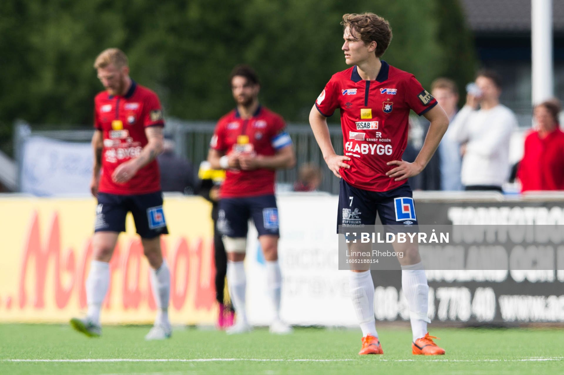 Örgrytes Jakob Lindström deppar