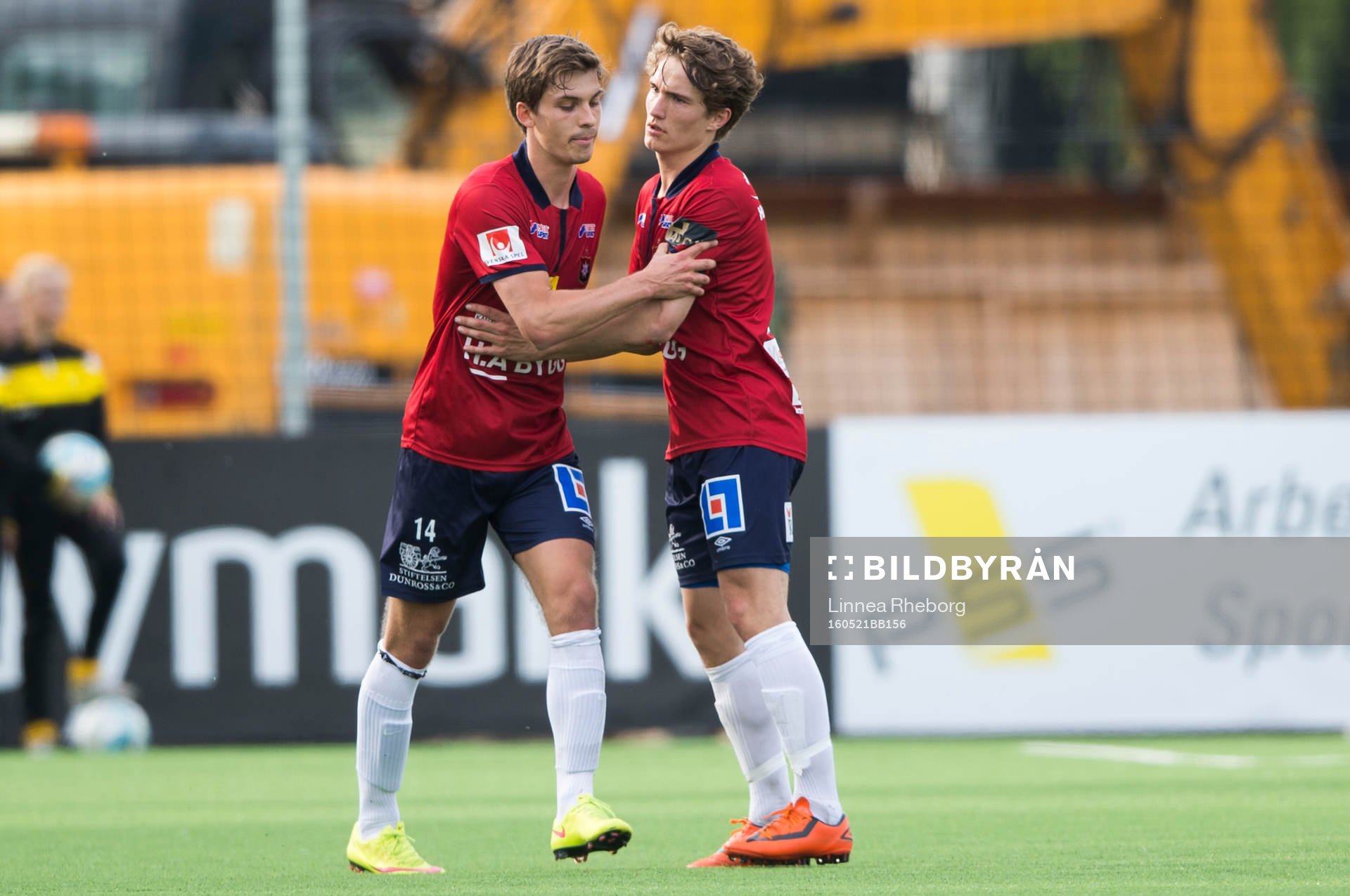 Örgrytes Daniel Paulson och Jakob Lindström deppar