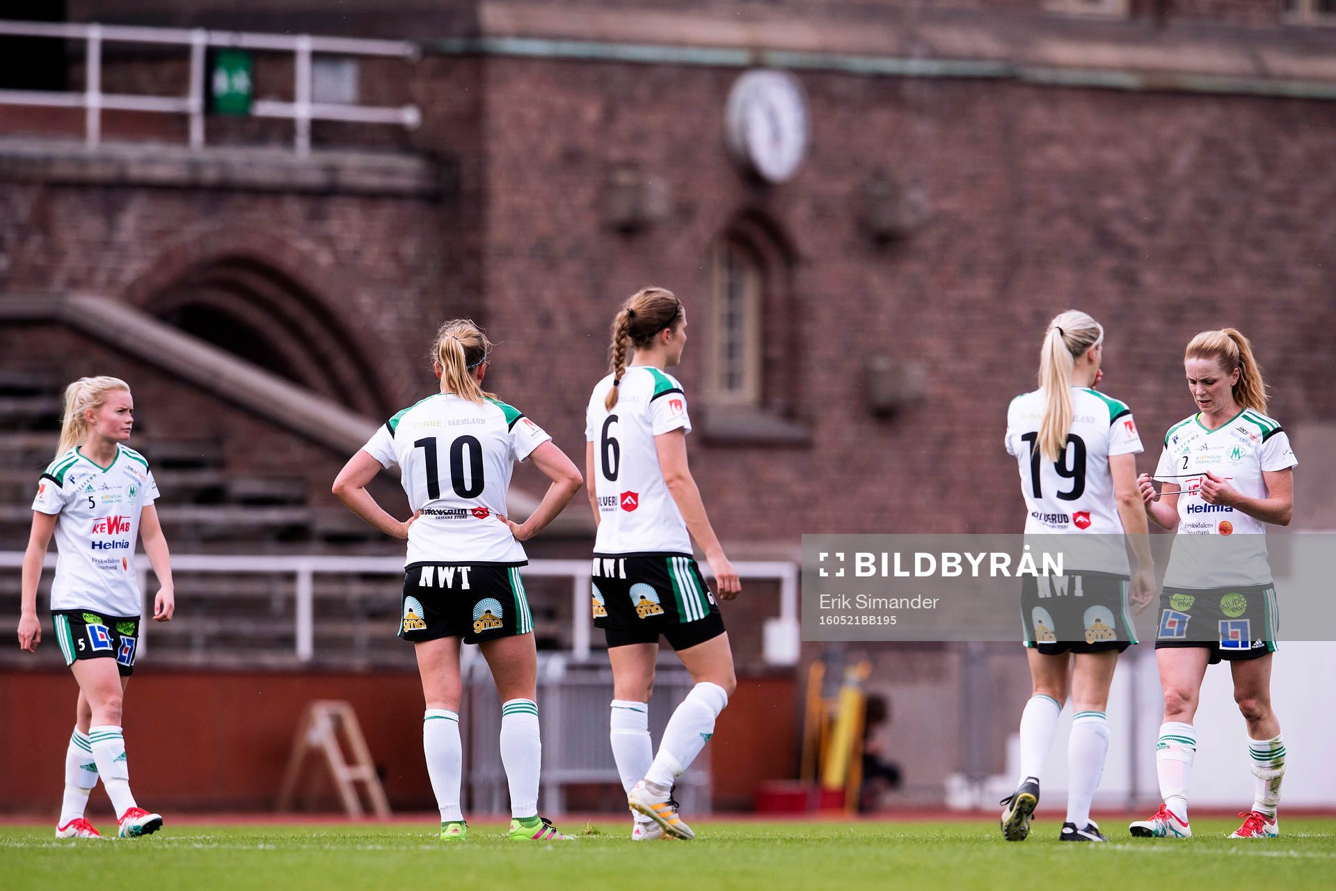 Mallbackens spelare deppar