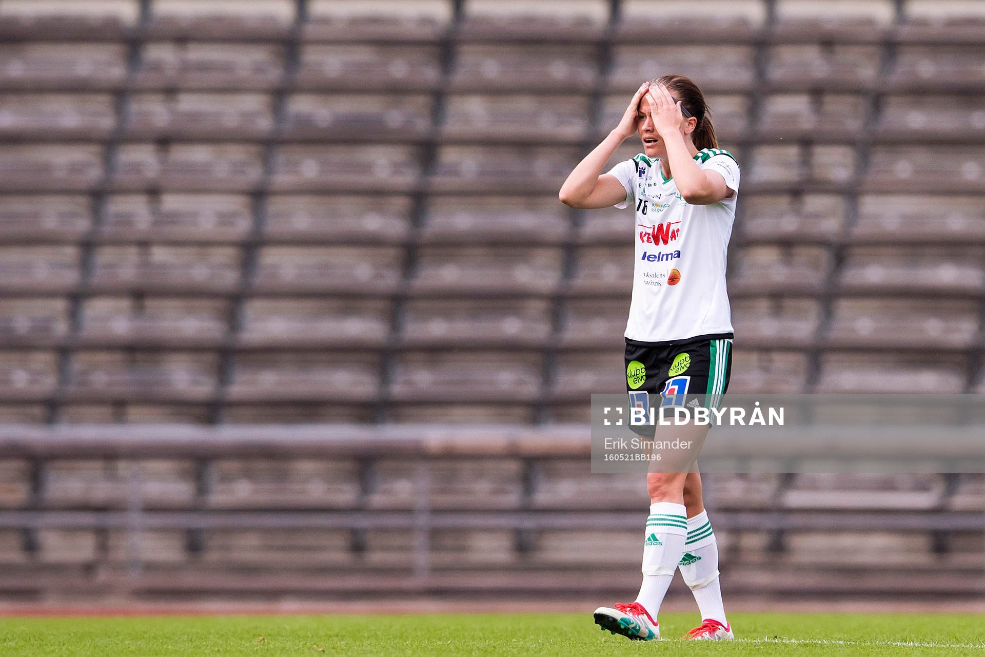 Mallbackens Elin Nyman deppar