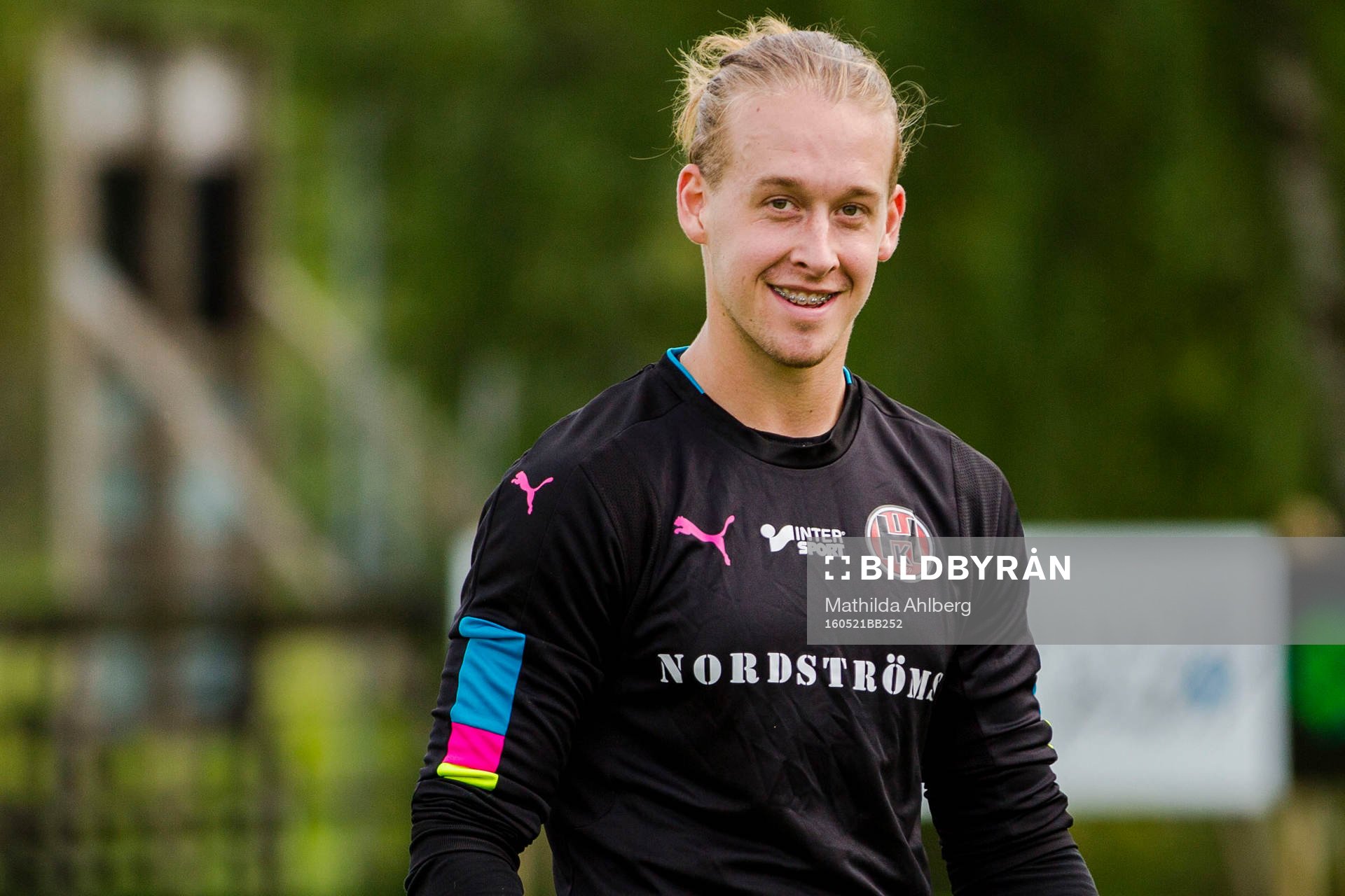Hittarps målvakt Filip Bodenäs