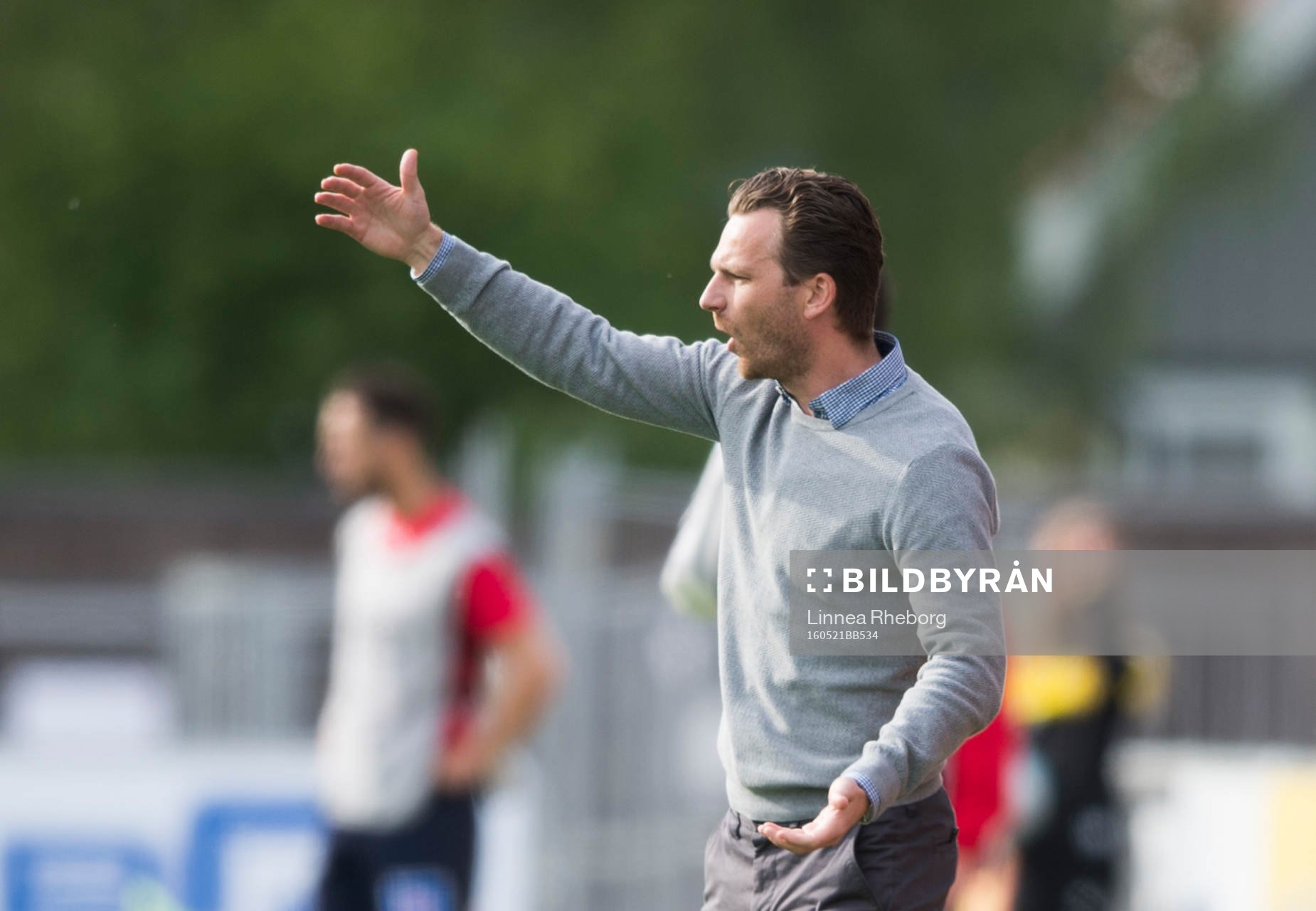 Frejs tränare Bartosz Grzelak