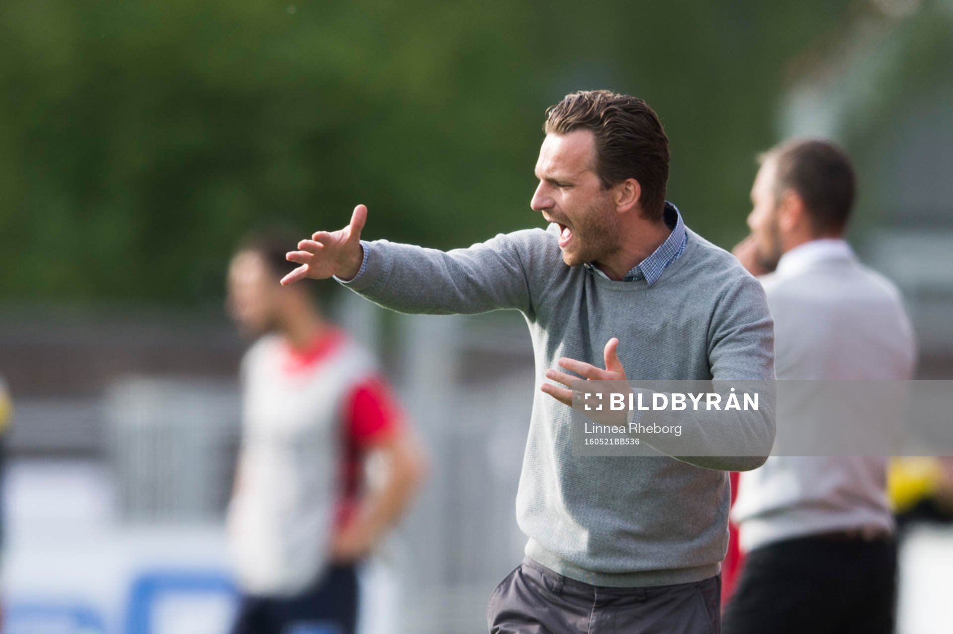 Frejs tränare Bartosz Grzelak