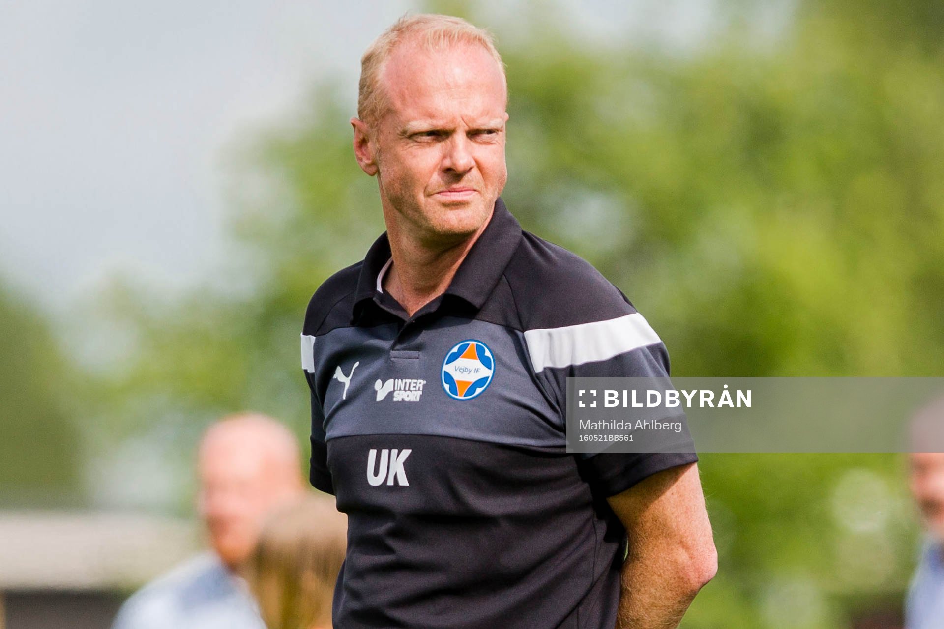 Vejbys assisterande tränare Ulrik Klasson