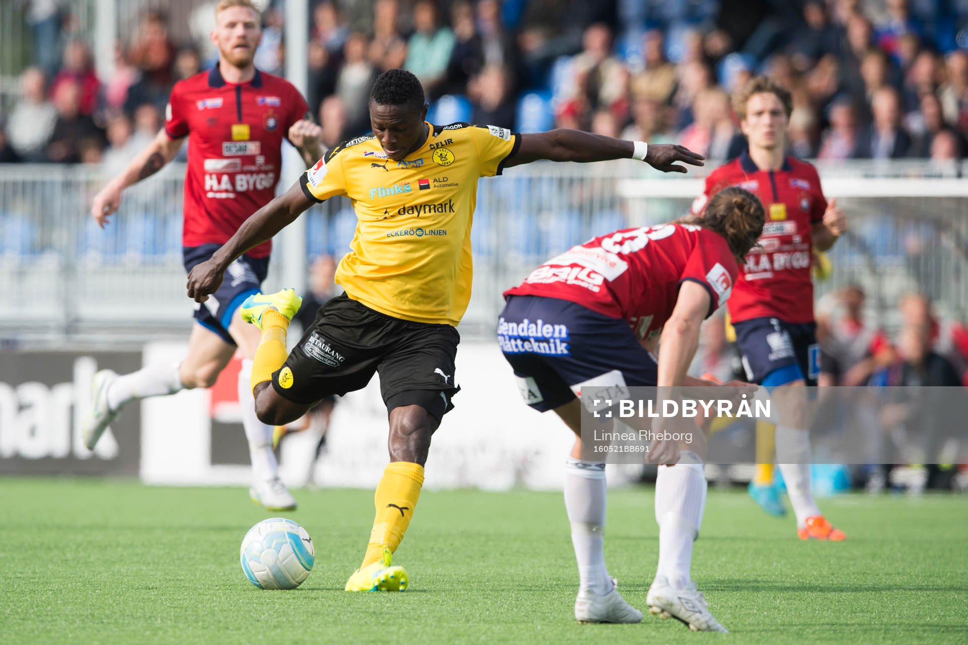 Frejs Oke Akpoveta gör 2-0