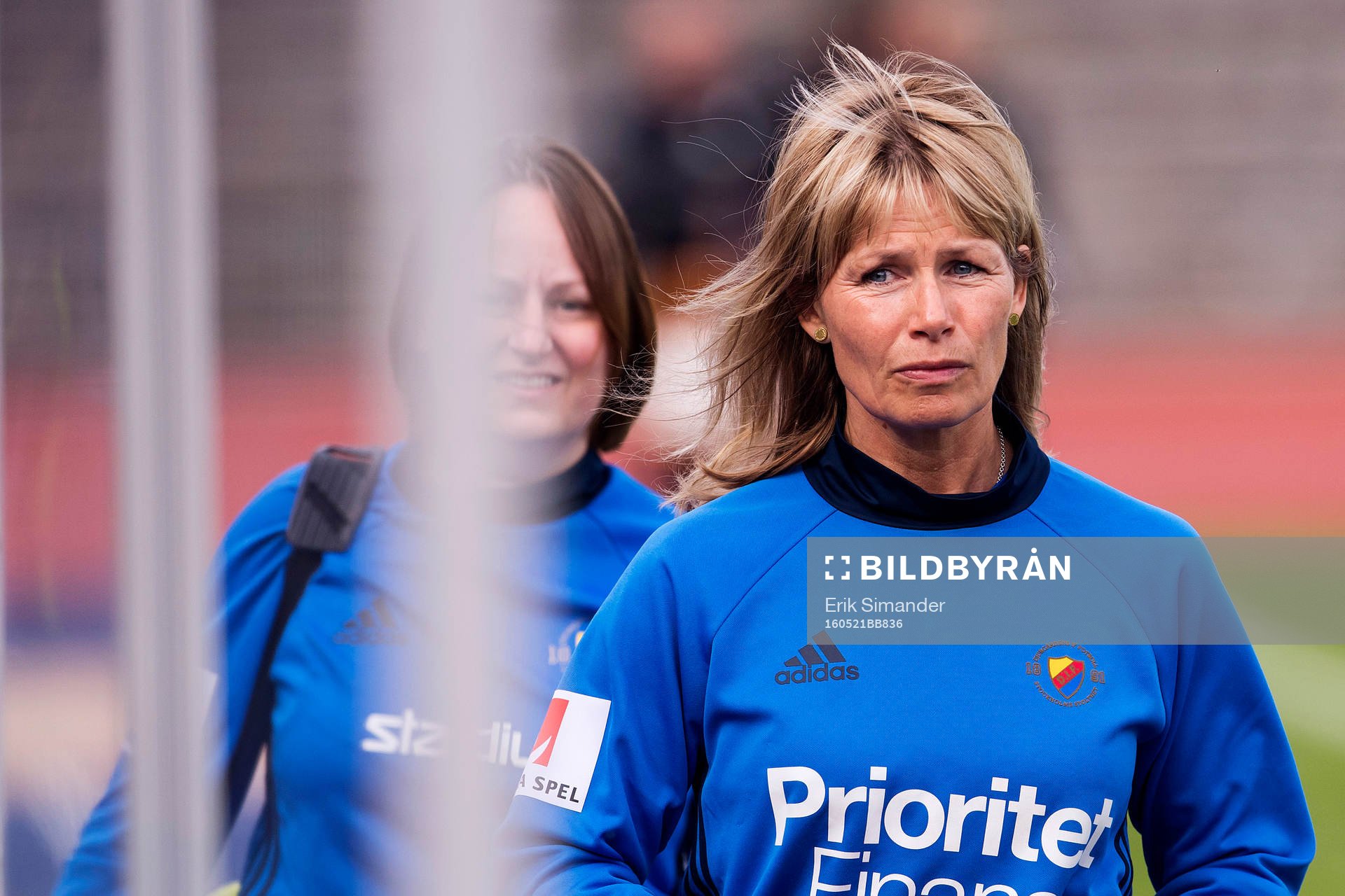 Djurgårdens tränare Yvonne Ekroth