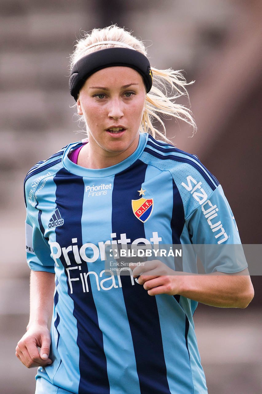 Djurgårdens Annika Kukkonen