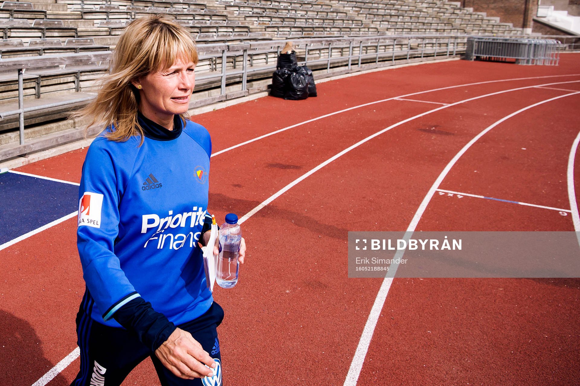 Djurgårdens tränare Yvonne Ekroth