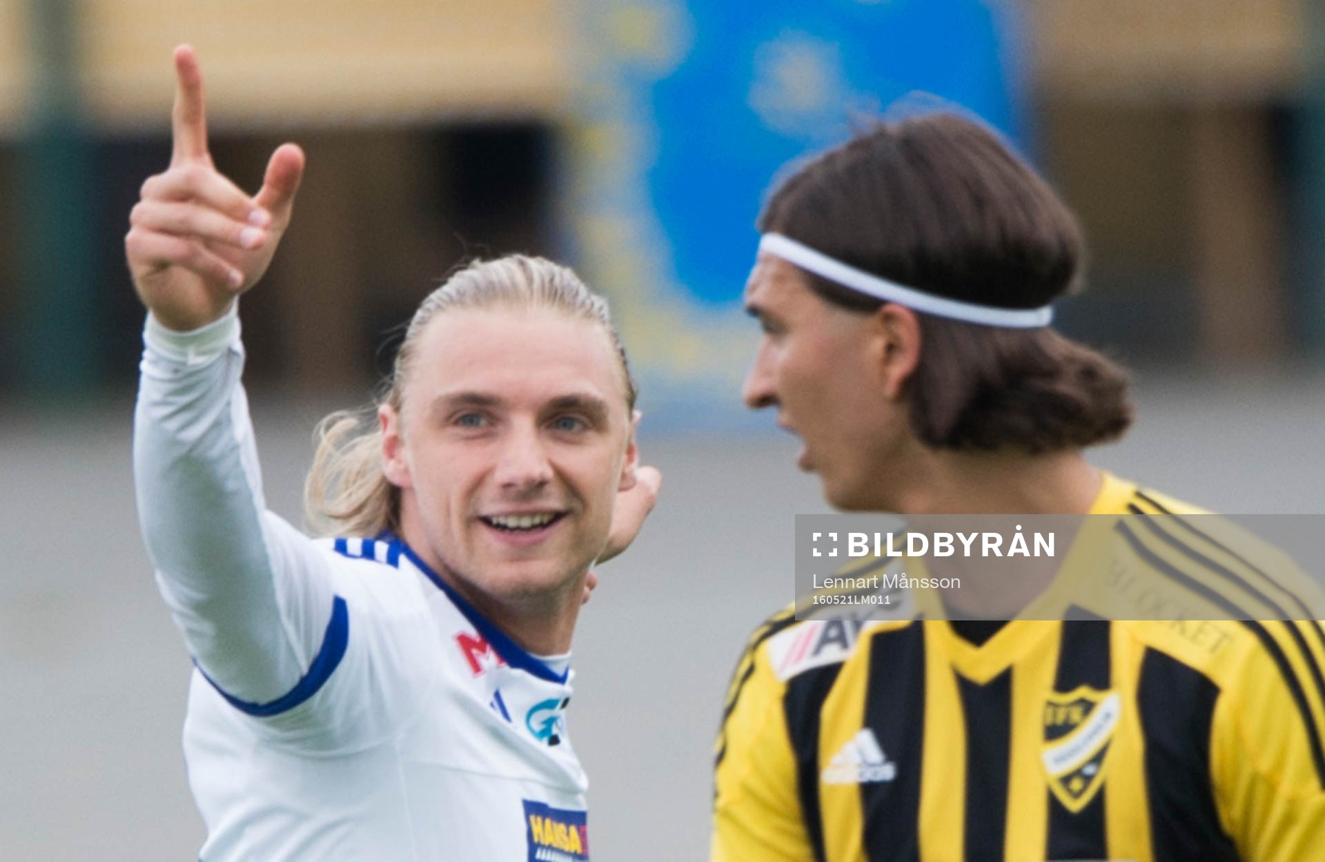i matchen i division 2 mellan IFK Hässleholm och IFK Berga
