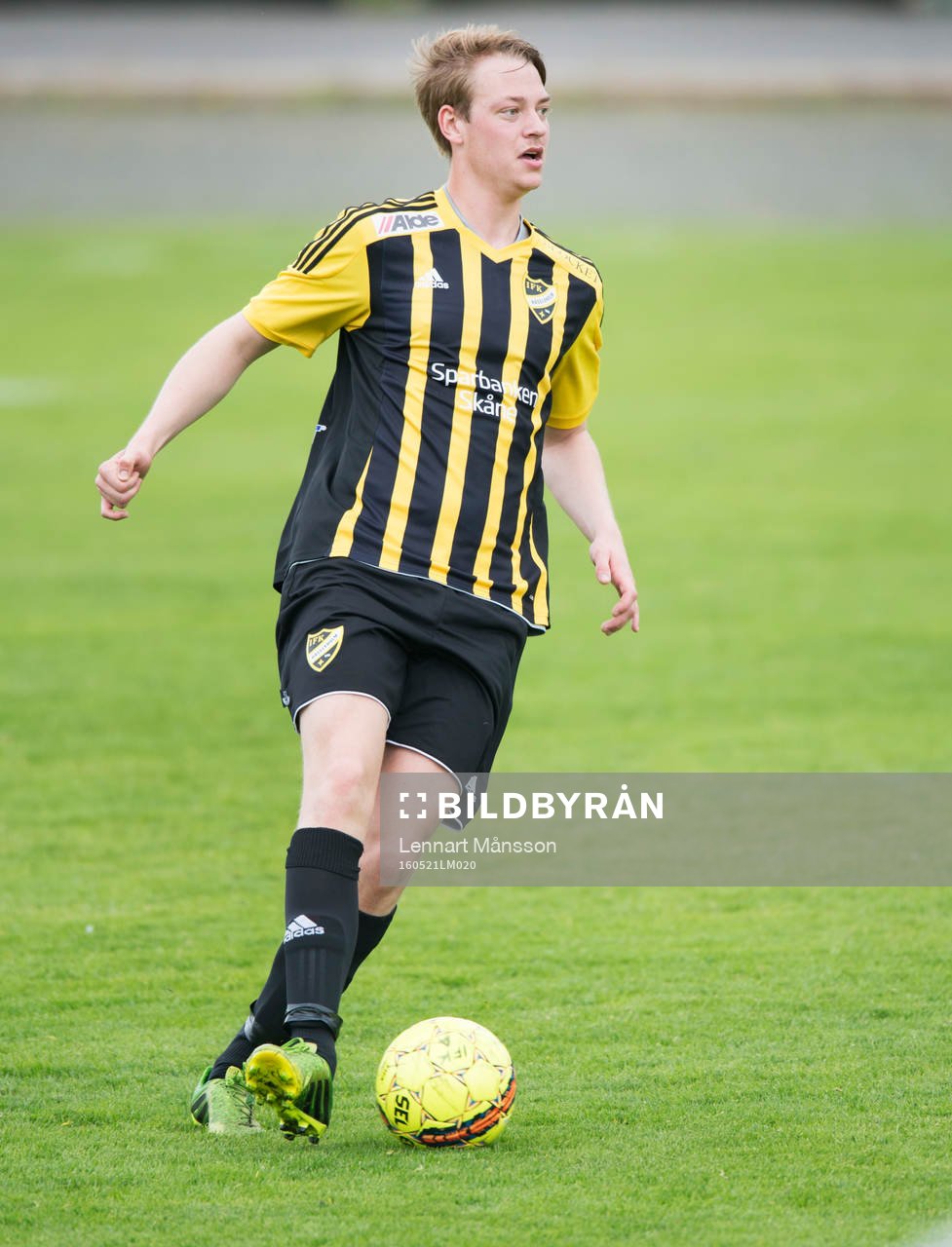 i matchen i division 2 mellan IFK Hässleholm och IFK Berga