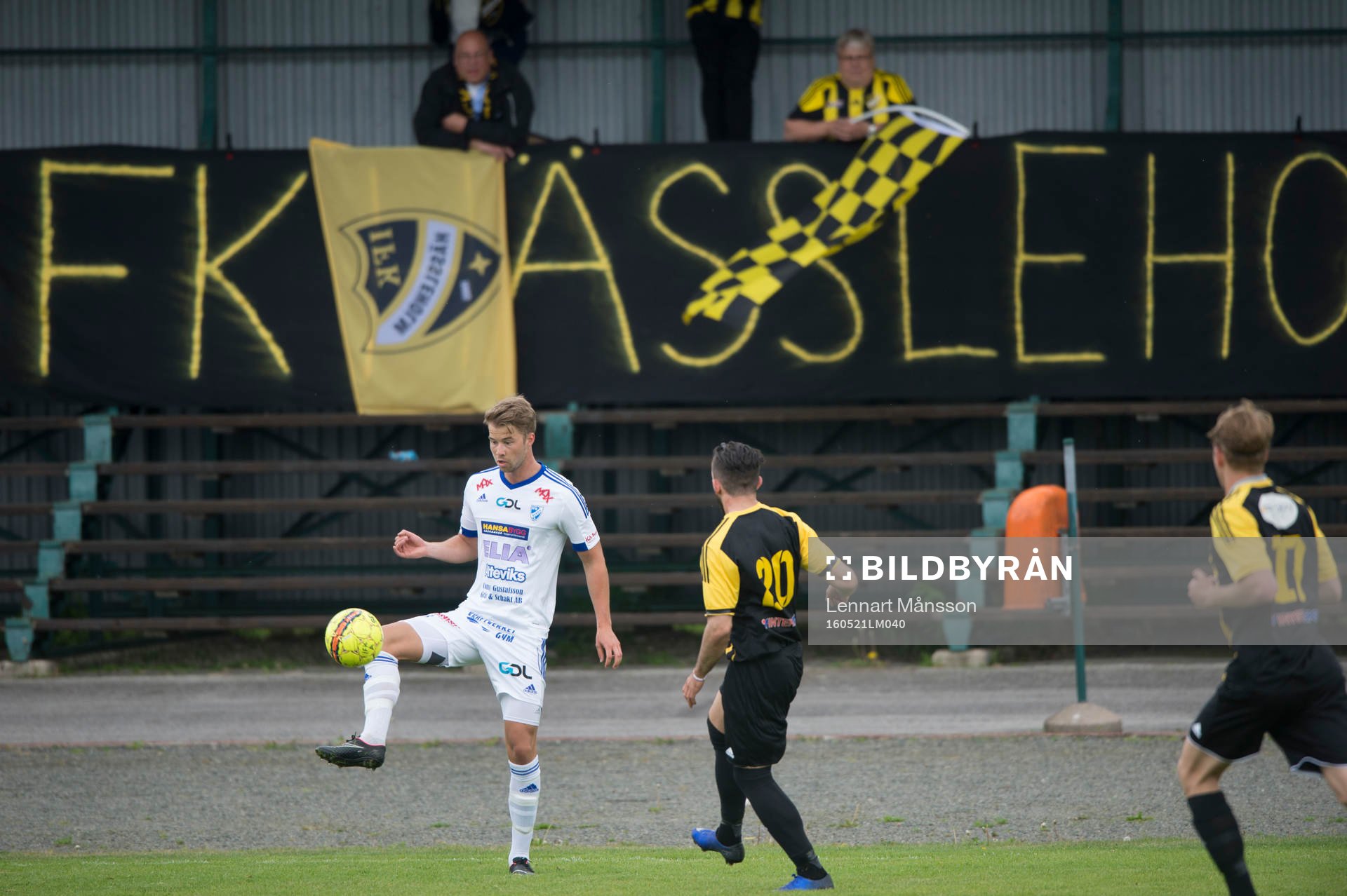 i matchen i division 2 mellan IFK Hässleholm och IFK Berga