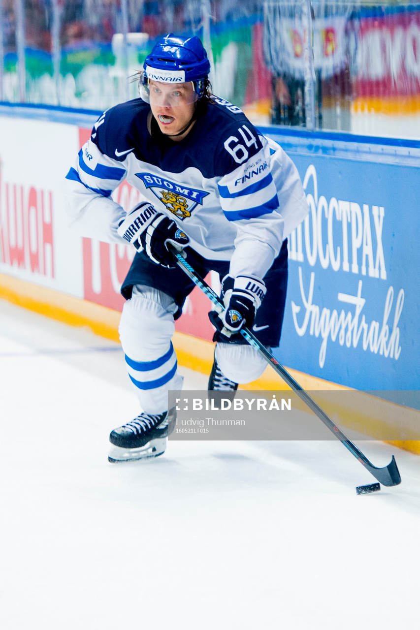 Finlands Mikael Granlund