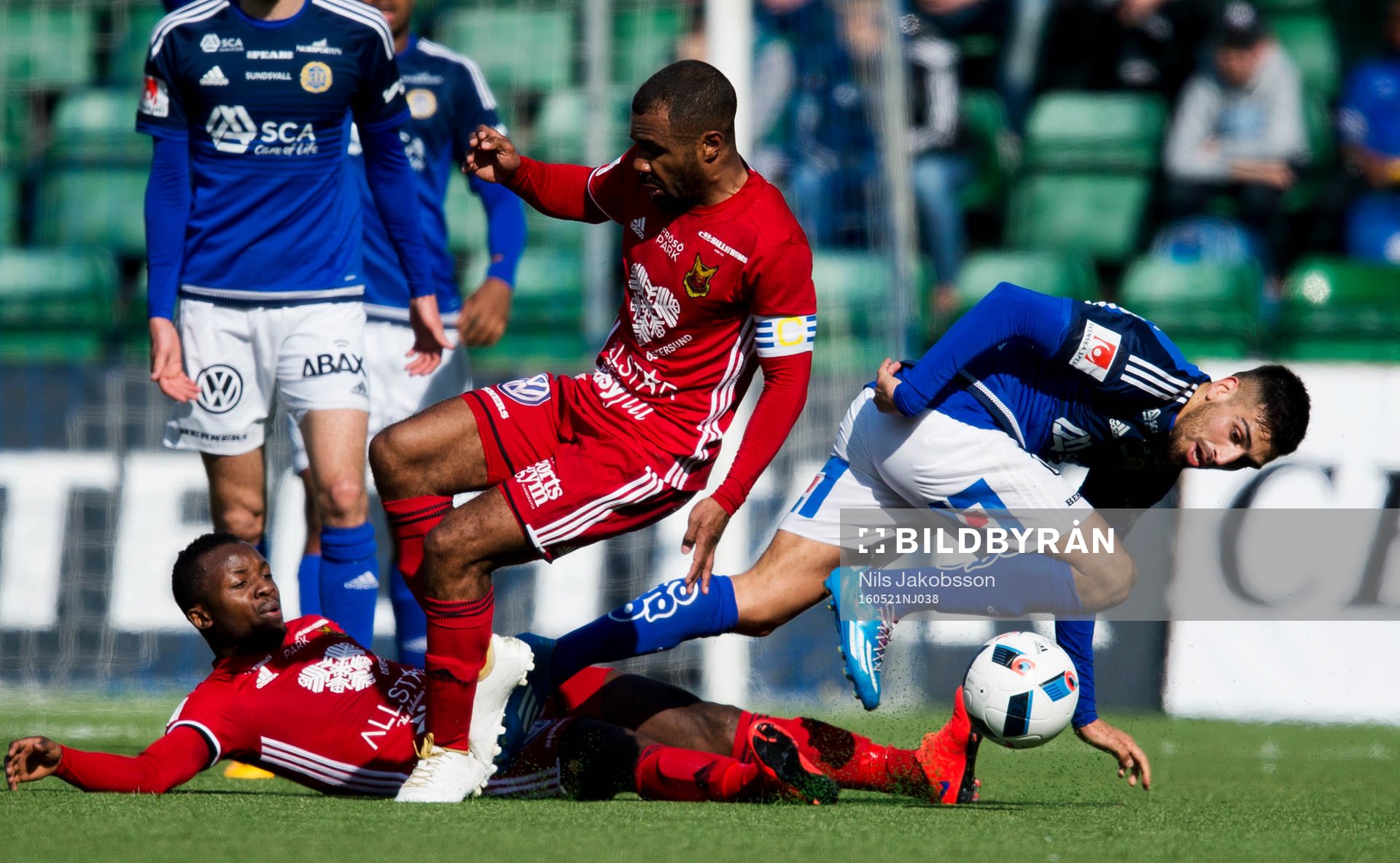 Östersunds Monday Samuel och Alex Dyer