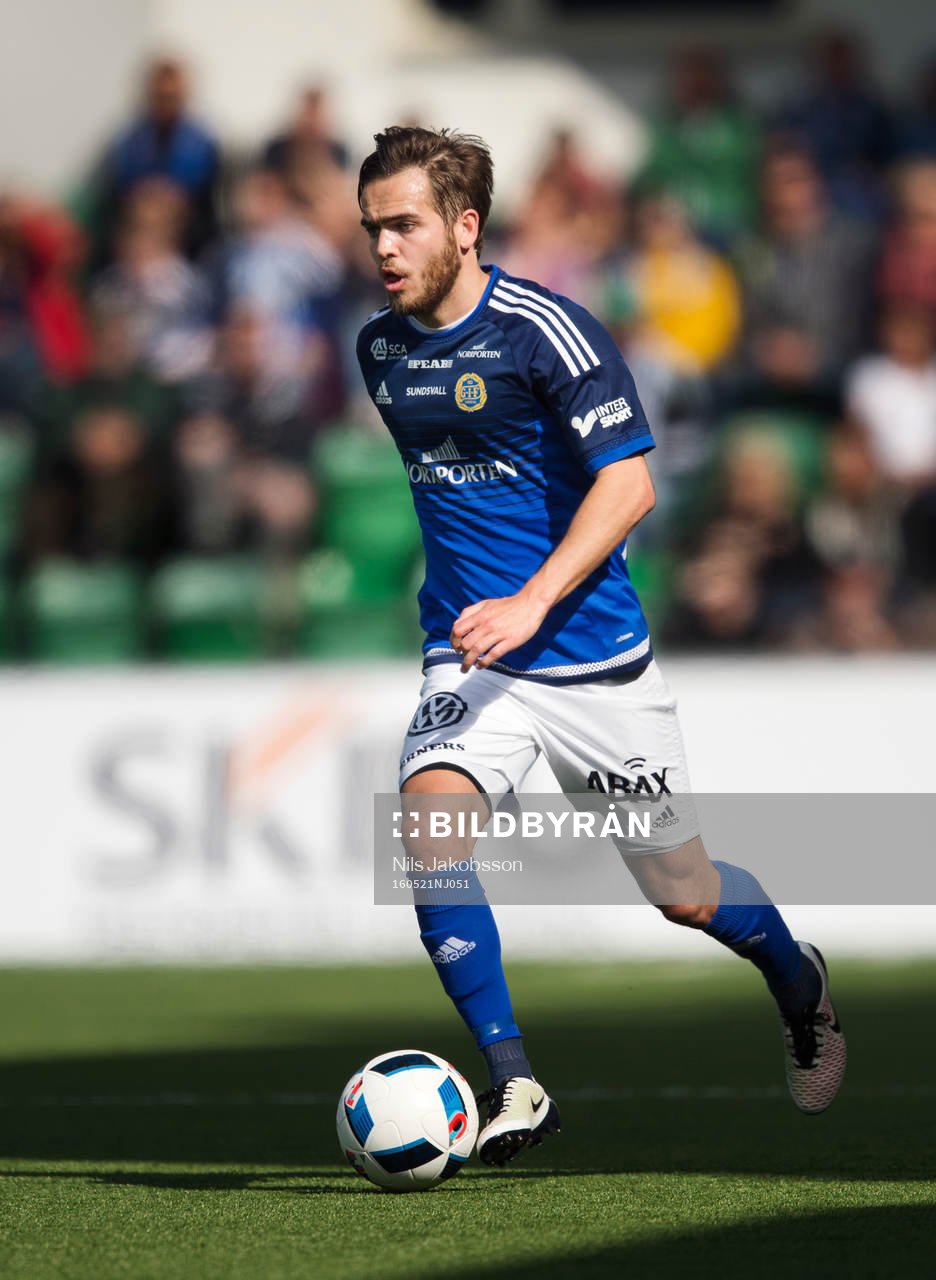 Sundsvalls Kristinn Steindorsson