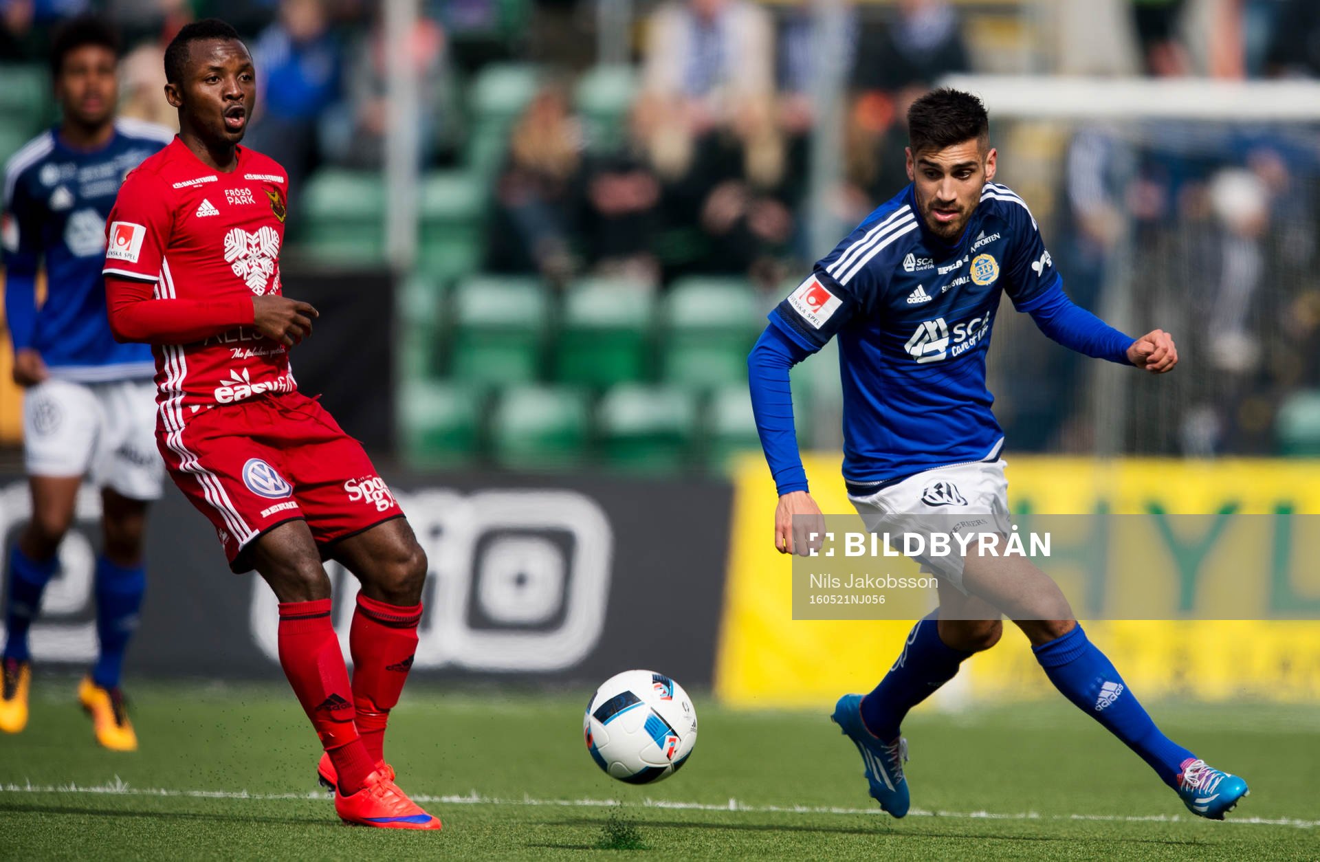 under fotbollsmatchen i Allsvenskan mellan GIF Sundsvall