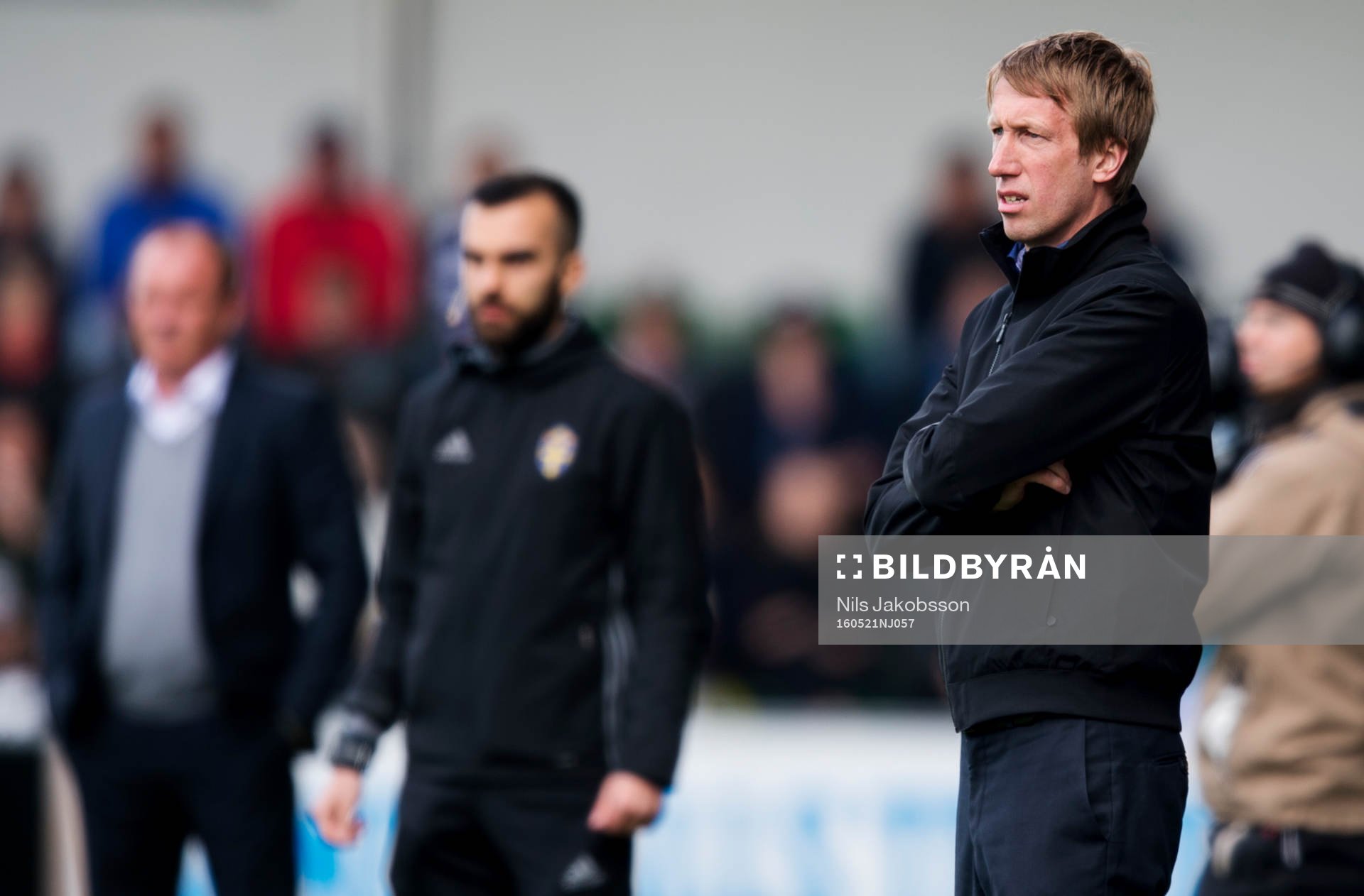 Östersunds tränare Graham Potter