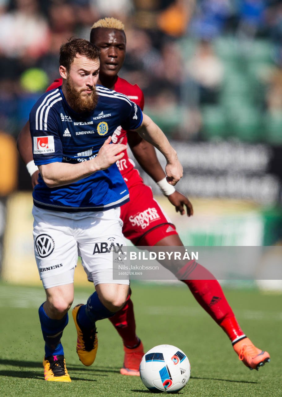 Sundsvalls Runar Sigurjonsson
