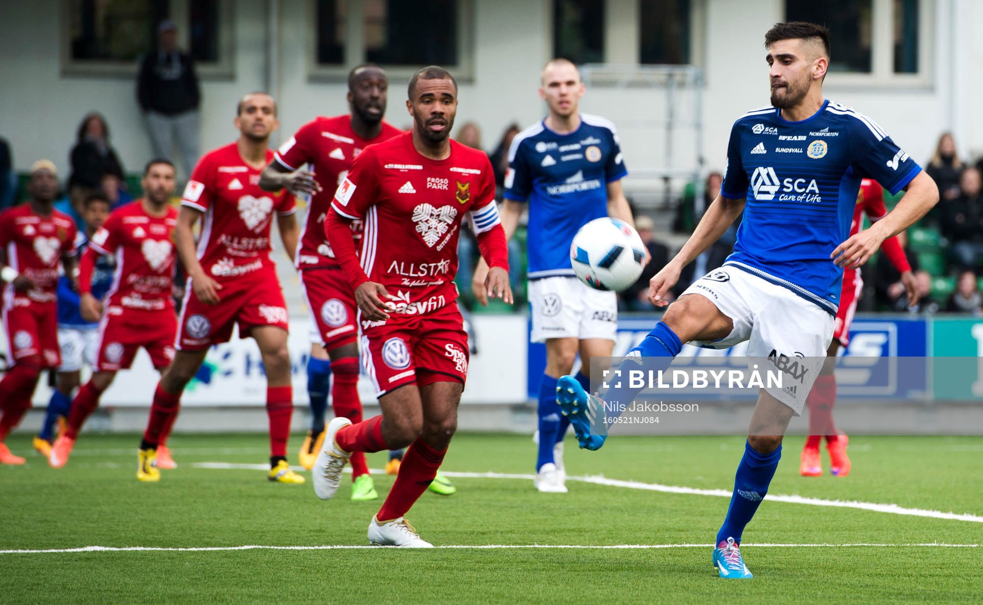 En hel rad med spelare från Östersund och Sundsvalls