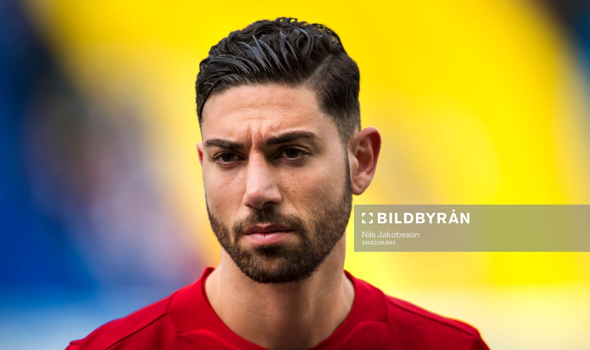 Östersunds Gabriel Somi