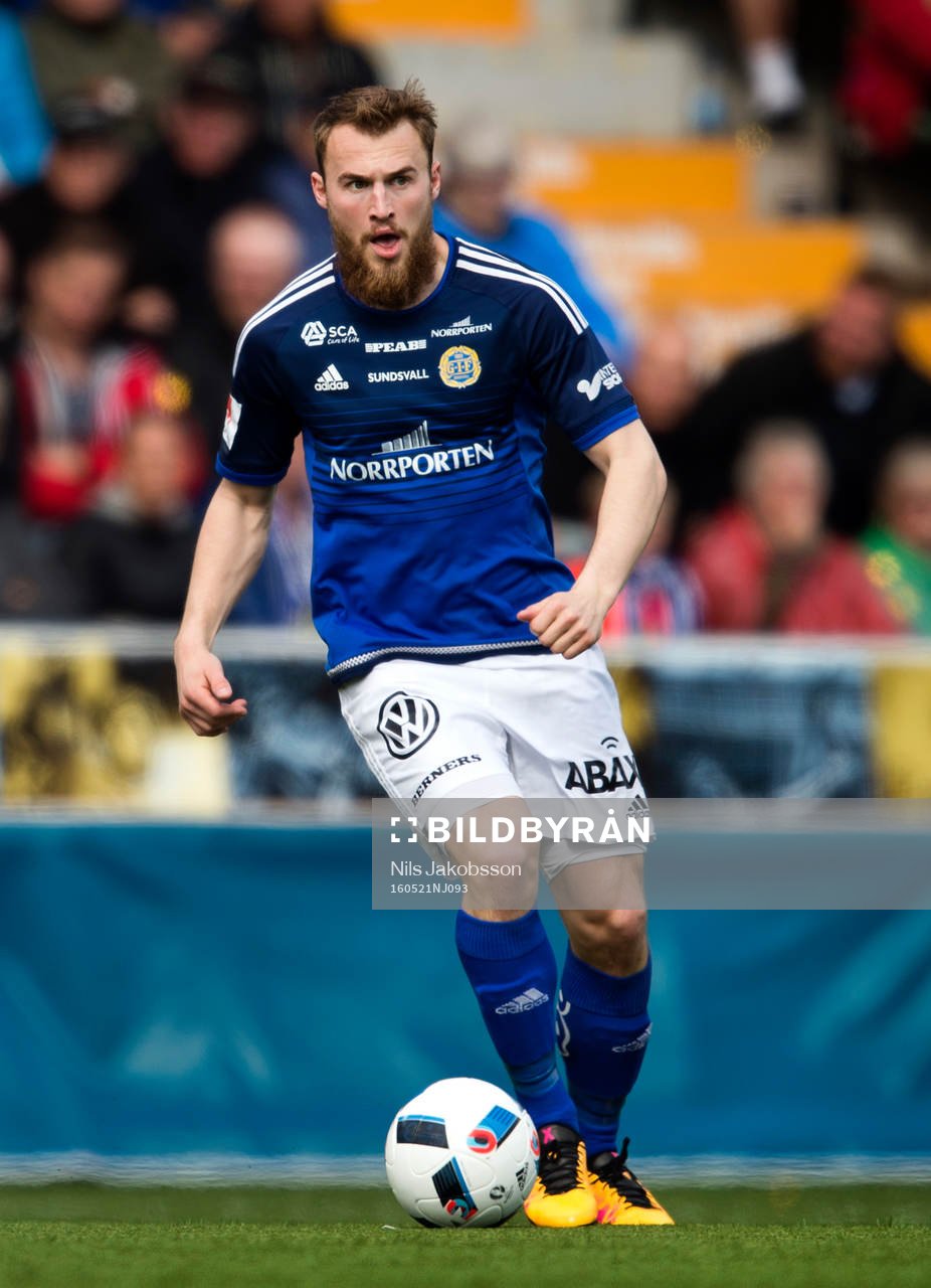 Sundsvalls Runar Sigurjonsson