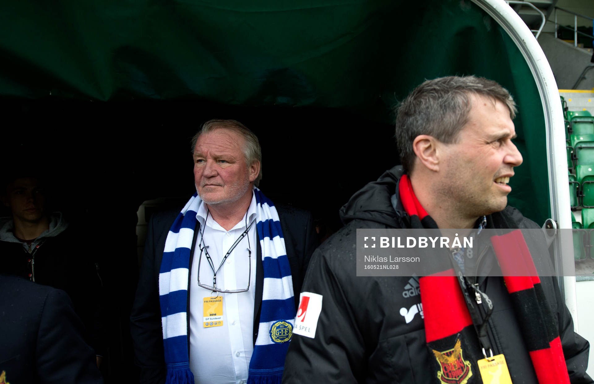 Sundsvalls ordförande Ordförande Johan Nikula och