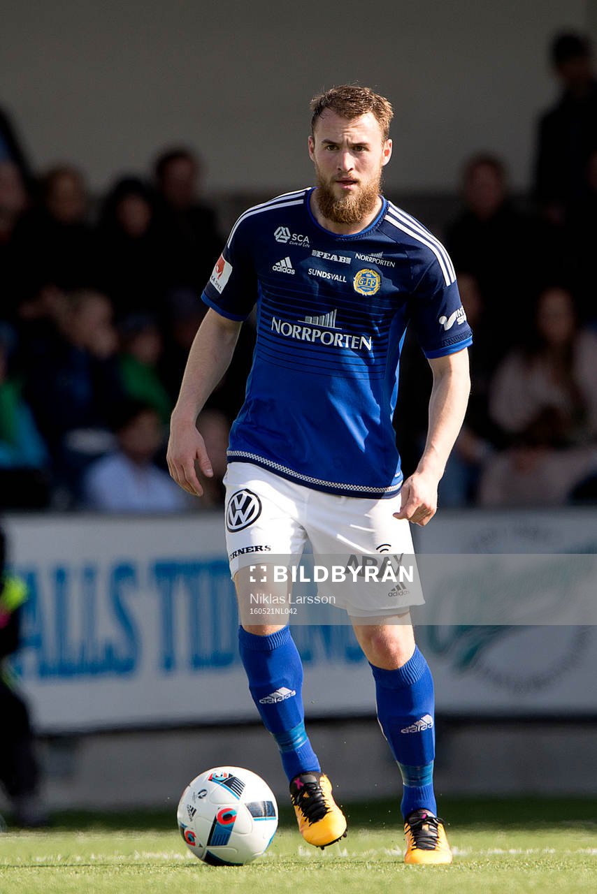 Sundsvalls Runar Sigurjonsson