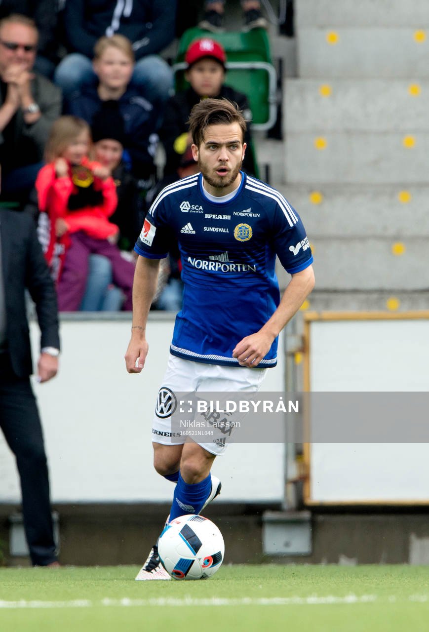 Sundsvalls Kristinn Steindorsson