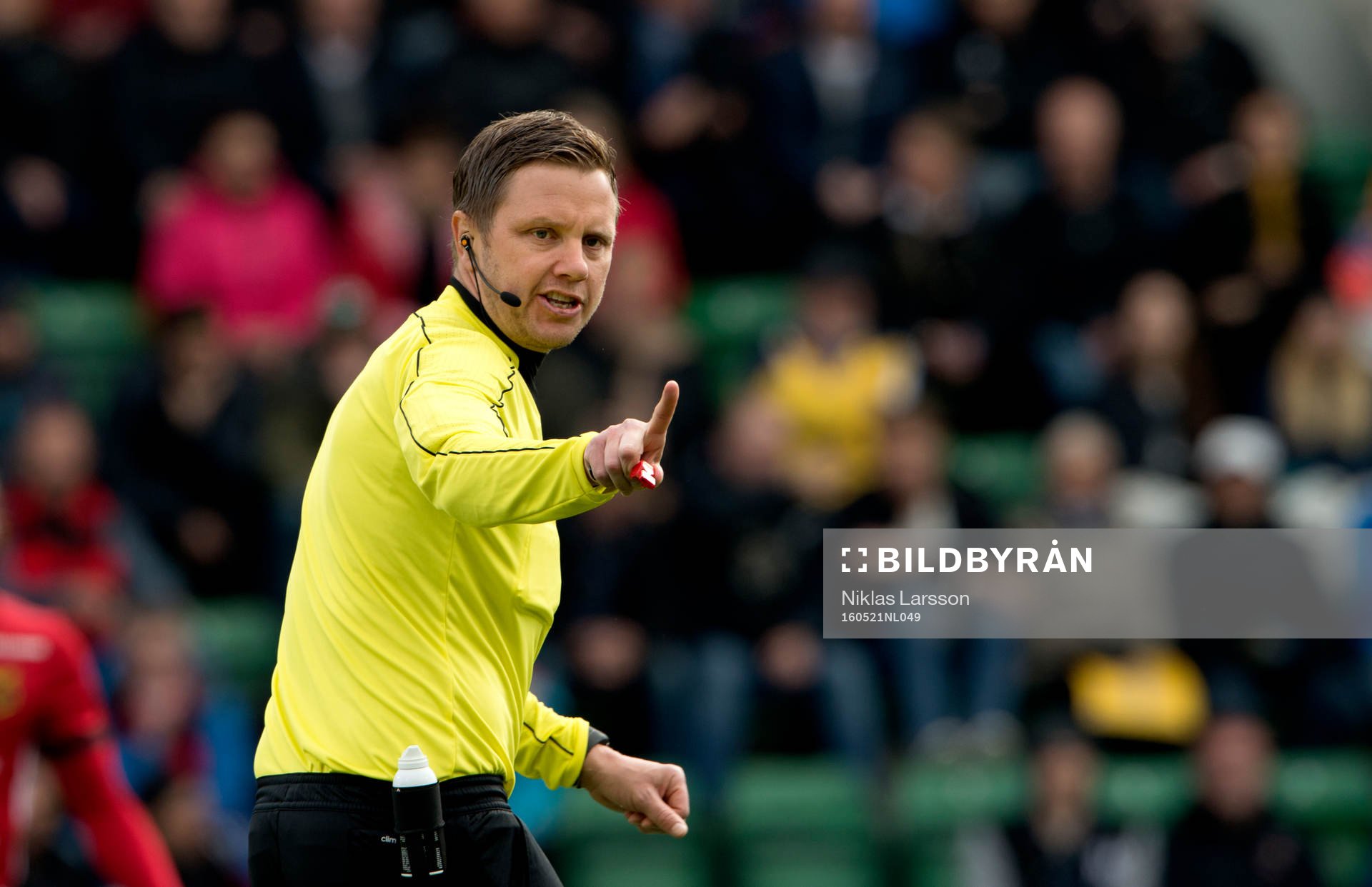 Domare Markus Strömbergsson