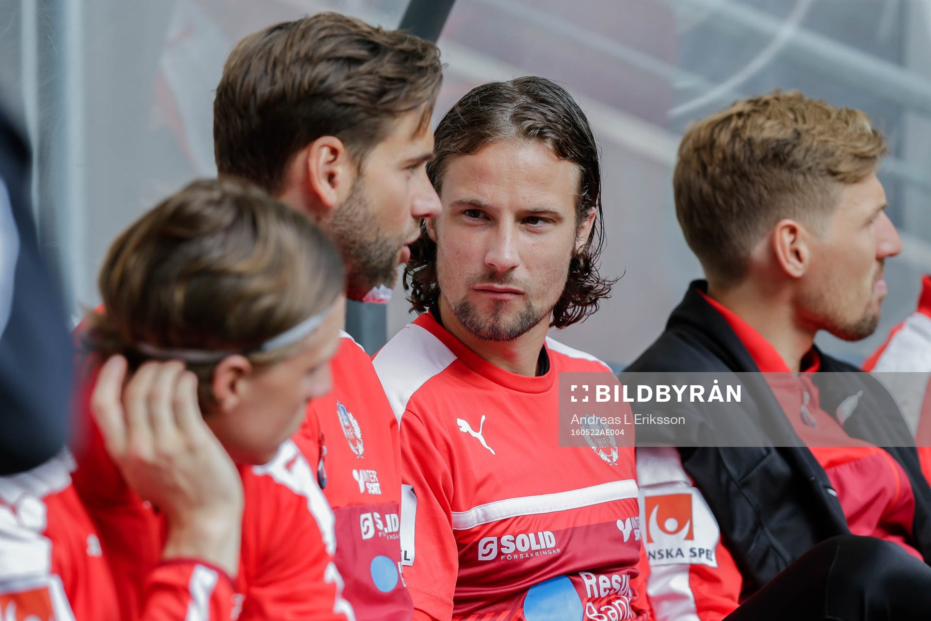 Helsingborgs Linus Hallenius