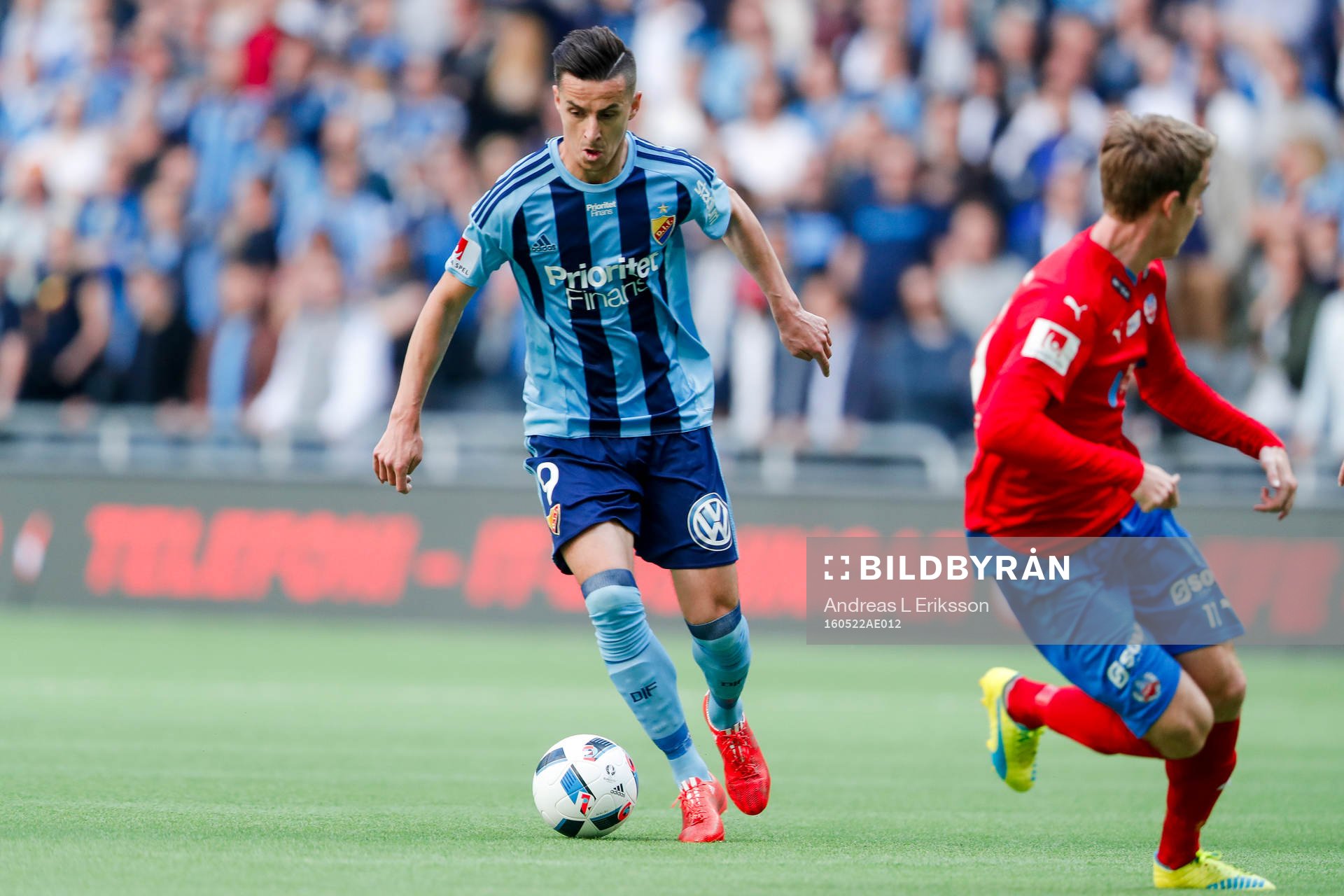 Djurgårdens Haris Radetinac