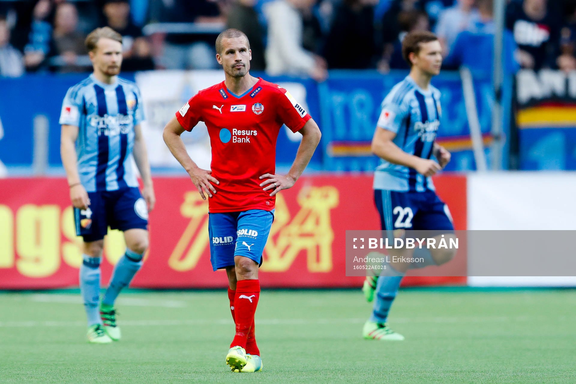 Helsingborgs Christoffer Andersson deppar