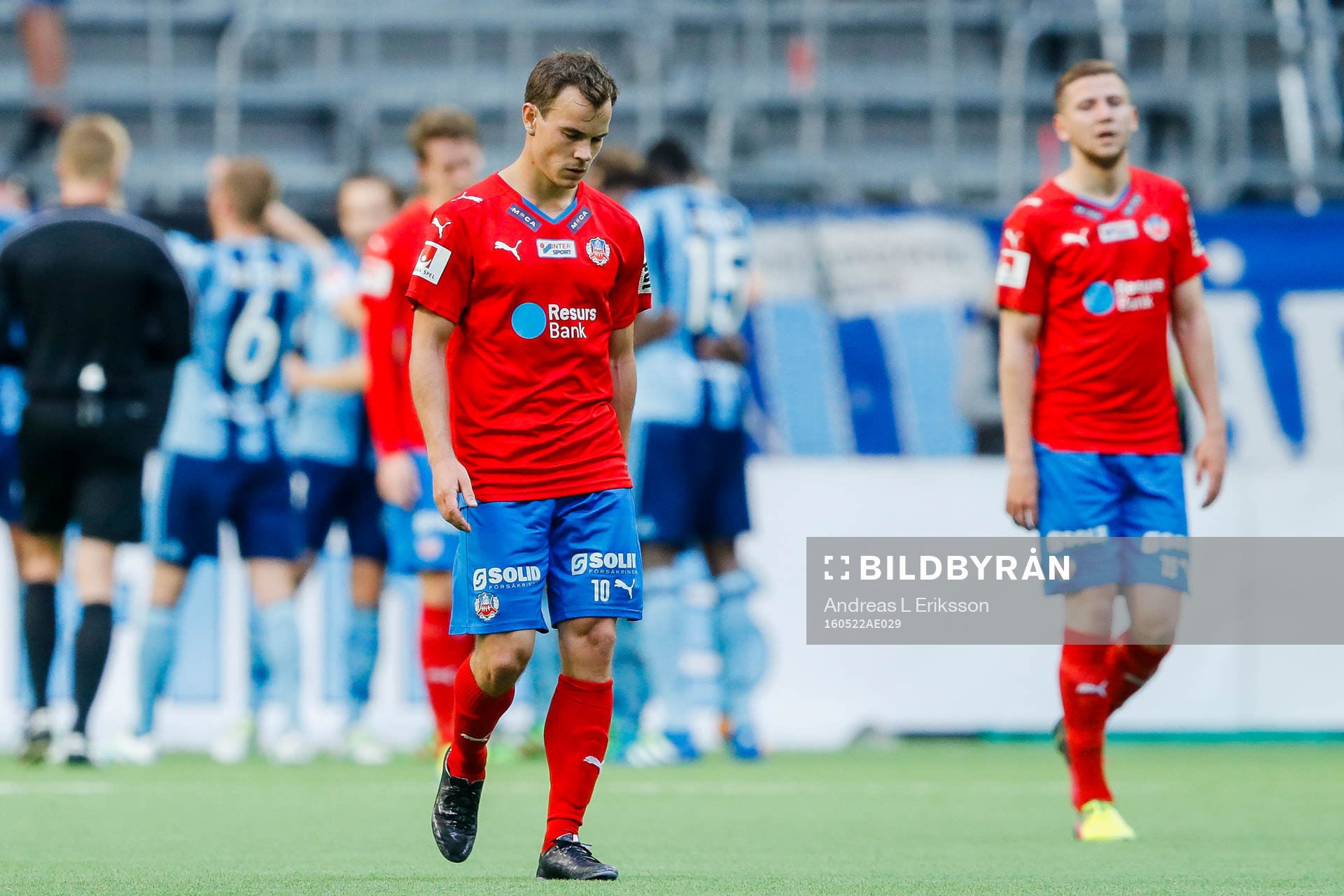 Helsingborgs Anton Wede deppar