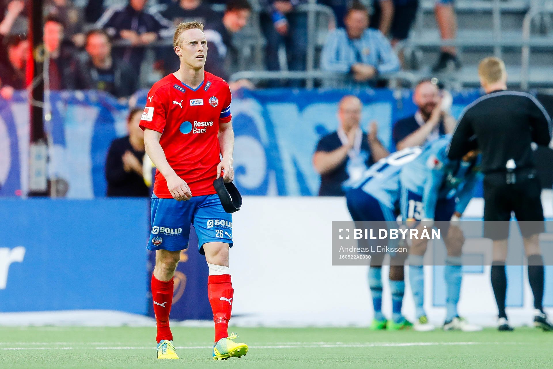 Helsingborgs Peter Larsson deppar