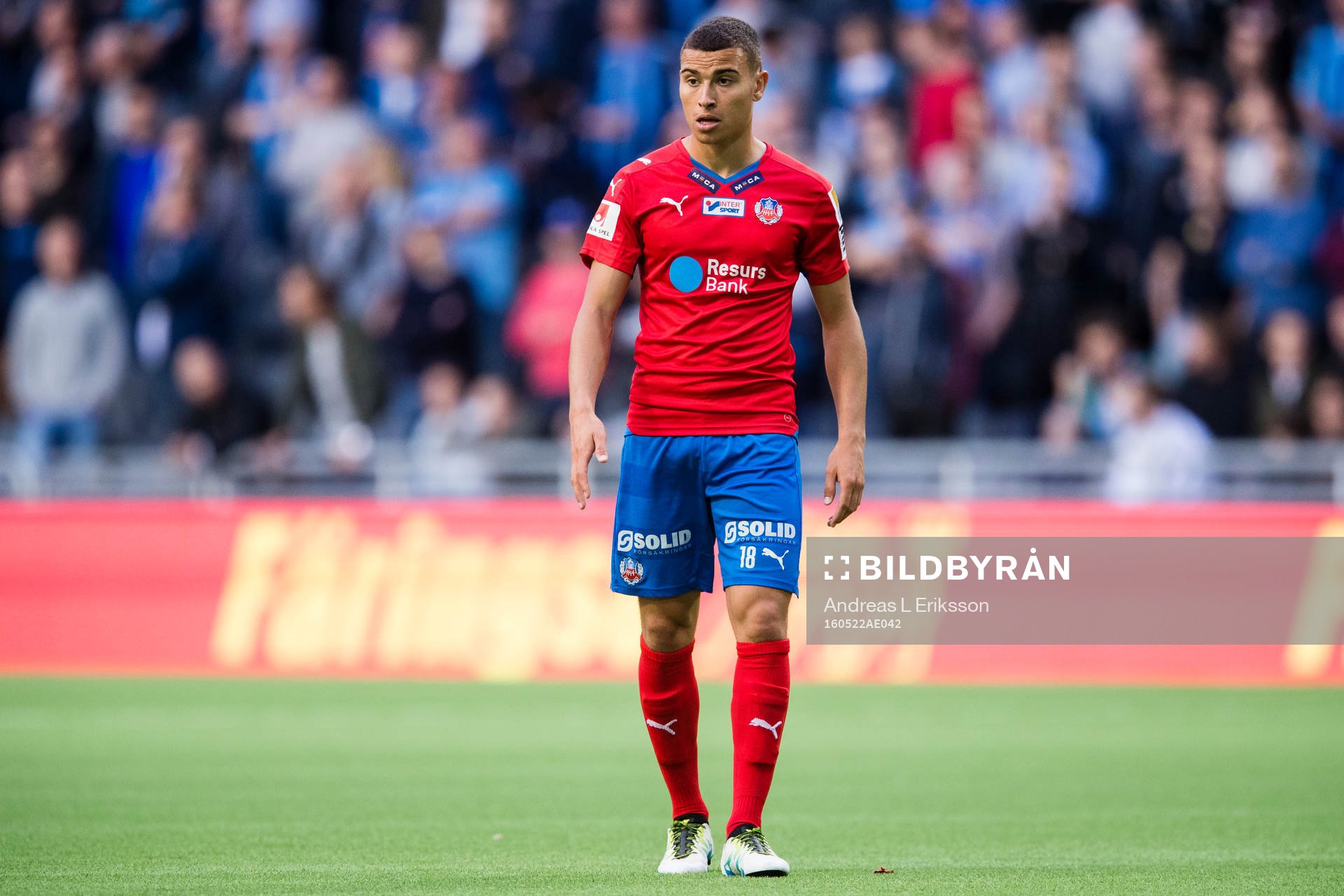 Helsingborgs Jordan Larsson