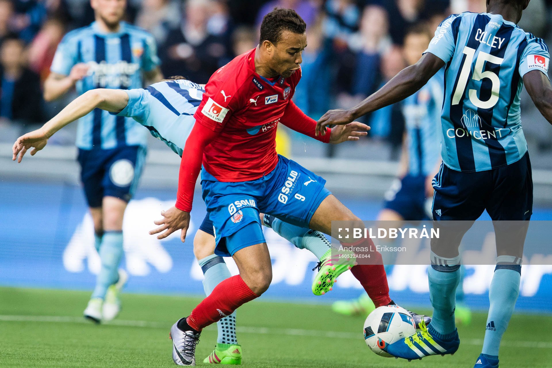 Helsingborgs Tyrell Rusike
