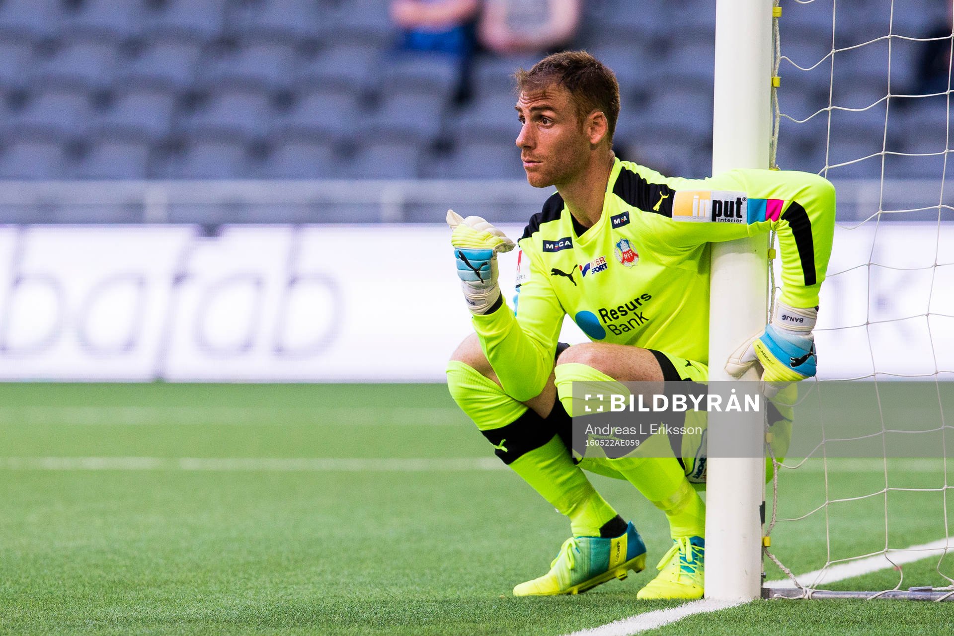 Helsingborgs målvakt Tomer Chencinski