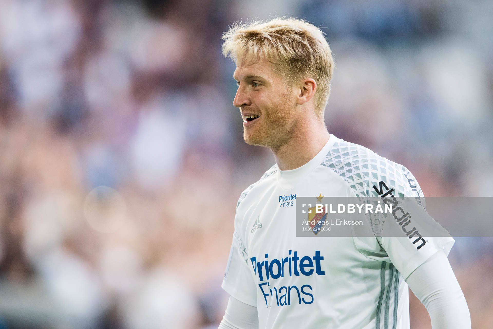 Djurgårdens målvakt Hampus Nilsson