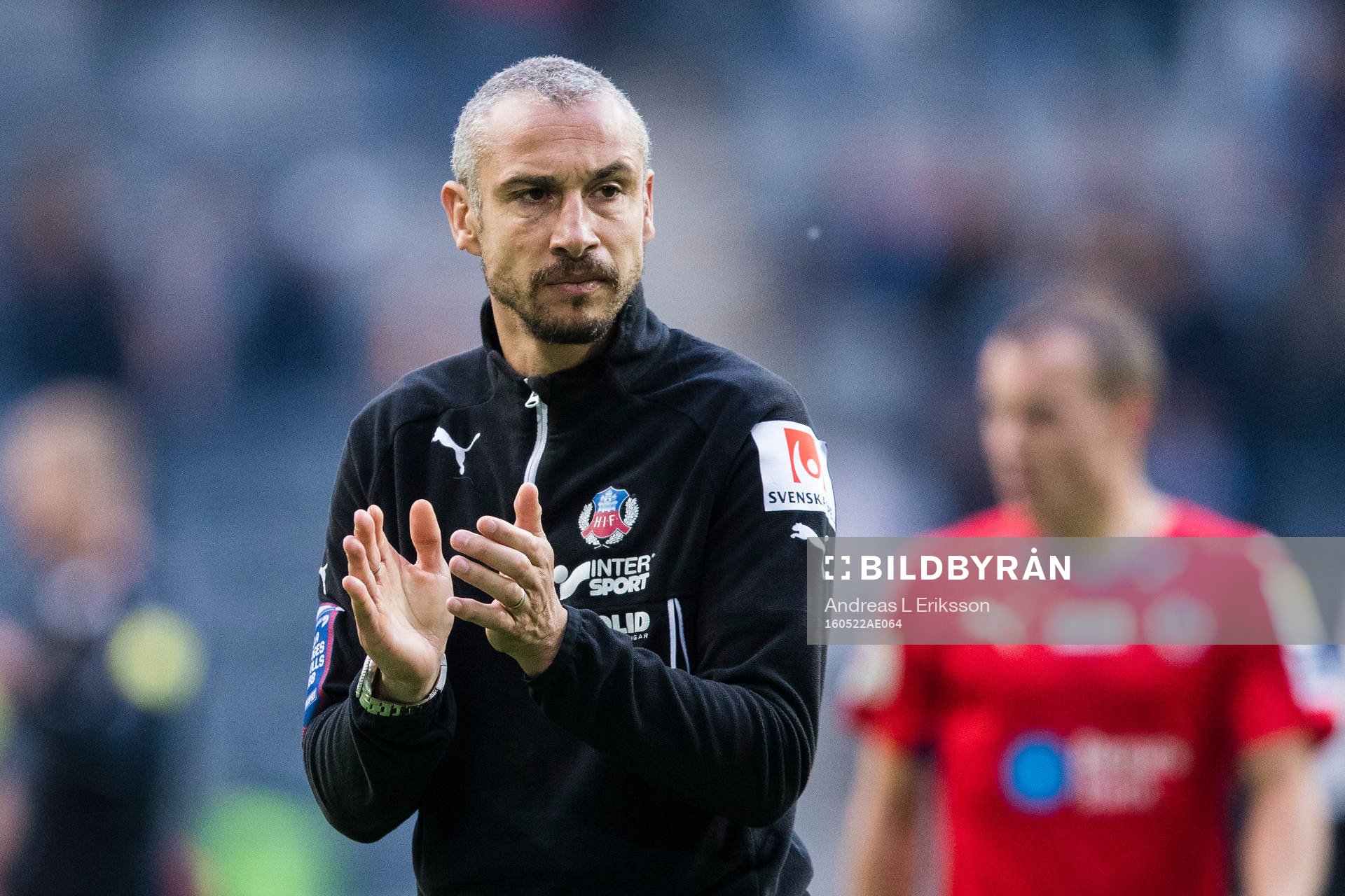 Helsingborgs manager Henrik Larsson tackar publiken