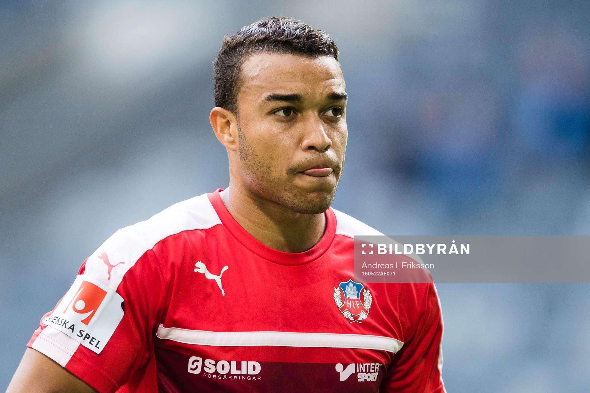 Helsingborgs Tyrell Rusike