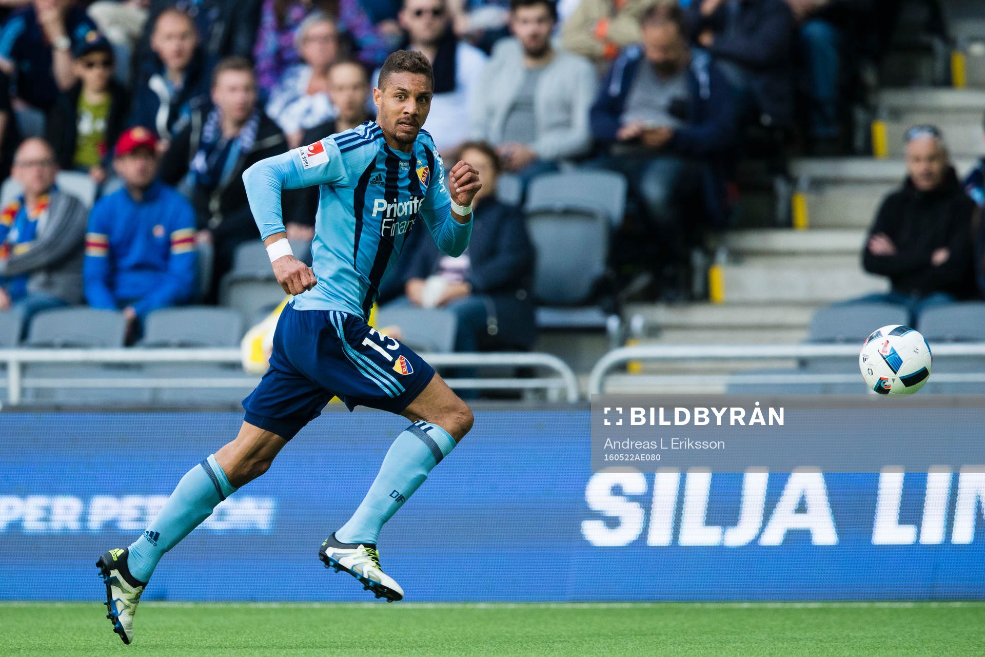 Djurgårdens Mathias Ranegie