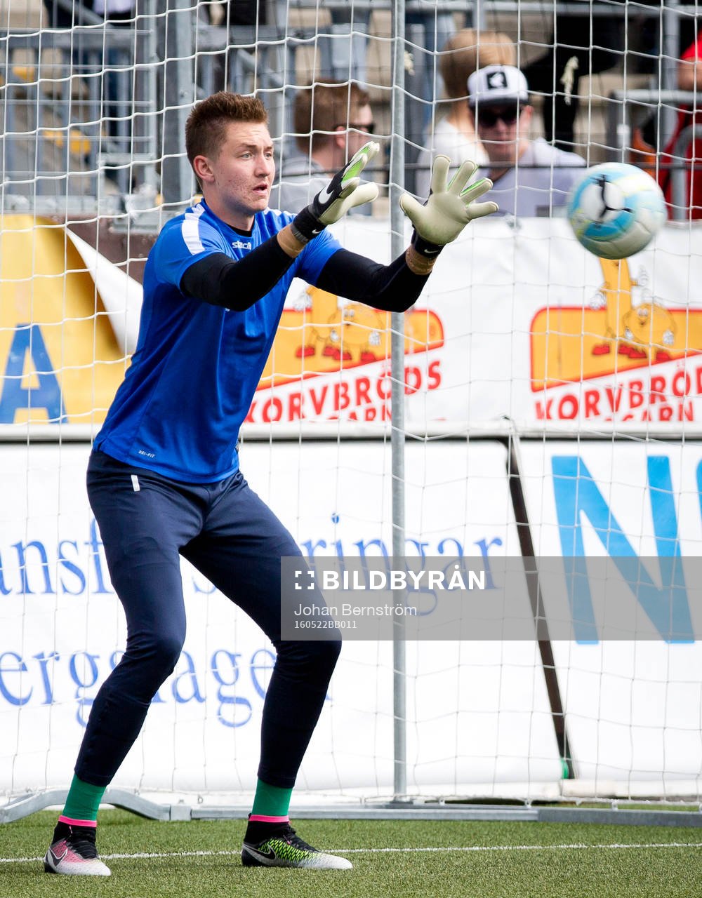 Norrköpings målvakt Andreas Vaikla