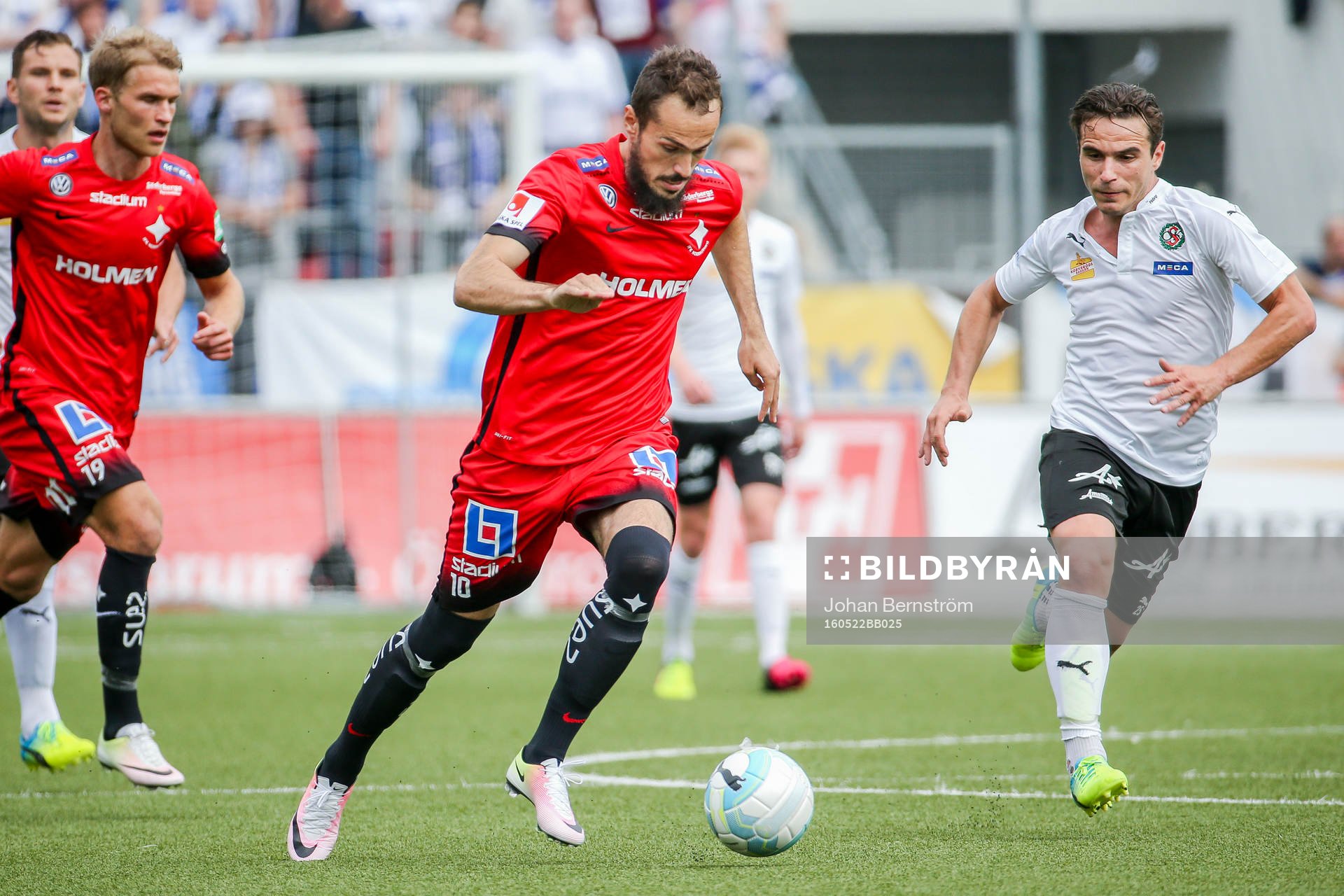 Norrköpings Emir Kujovic och Örebros Nordin Gerzic