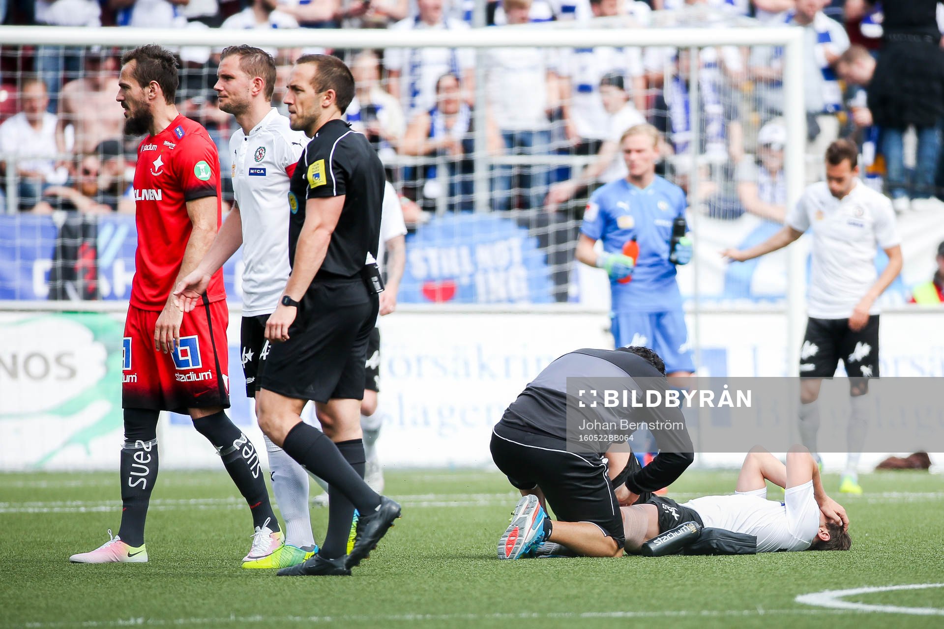 Örebros Nordin Gerzic skadas