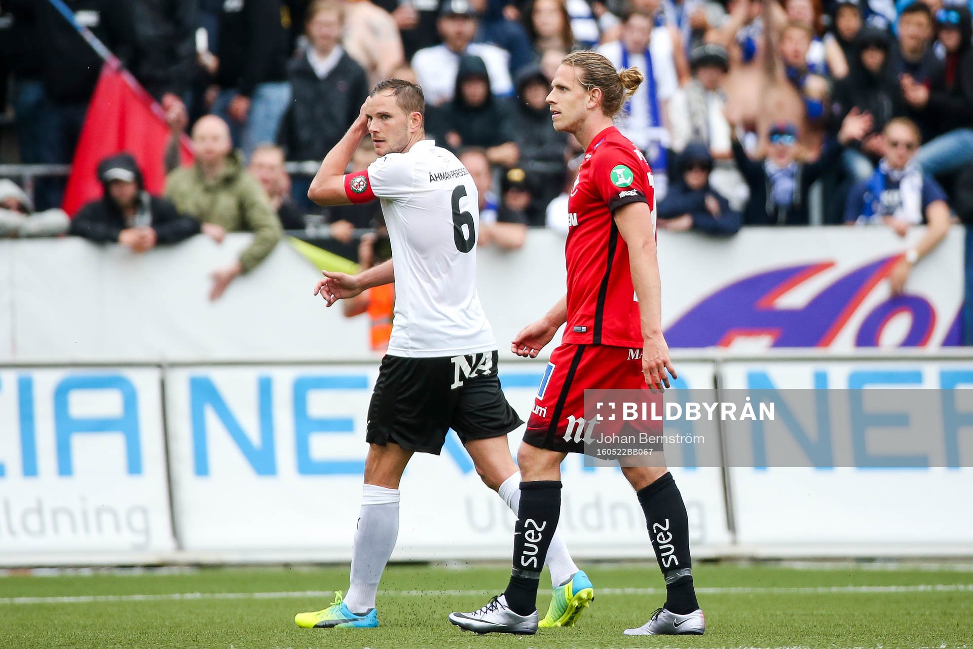 Örebros Robert Åhman Persson deppar