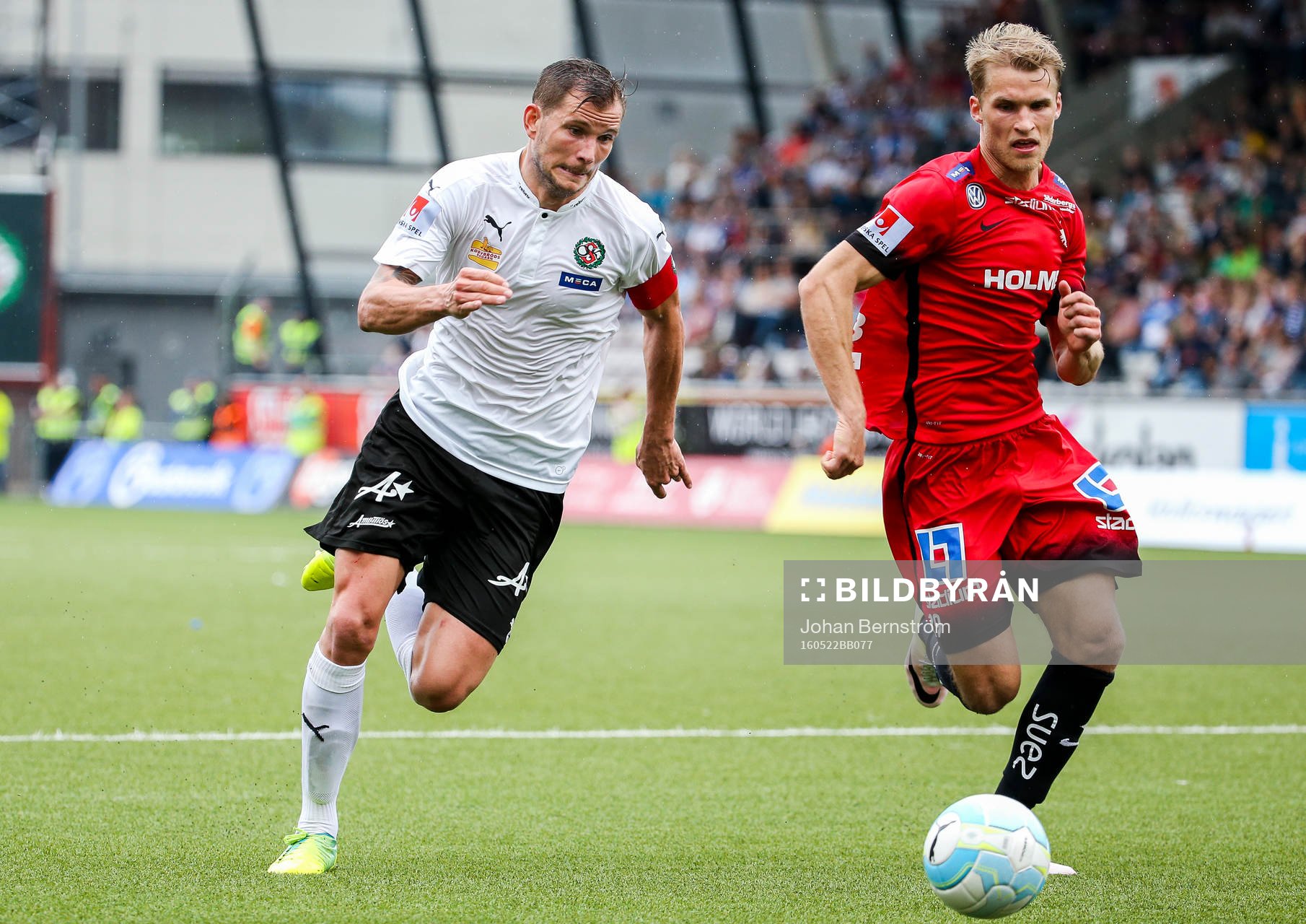 Örebros Robert Åhman Persson och Norrköpings Sebastian
